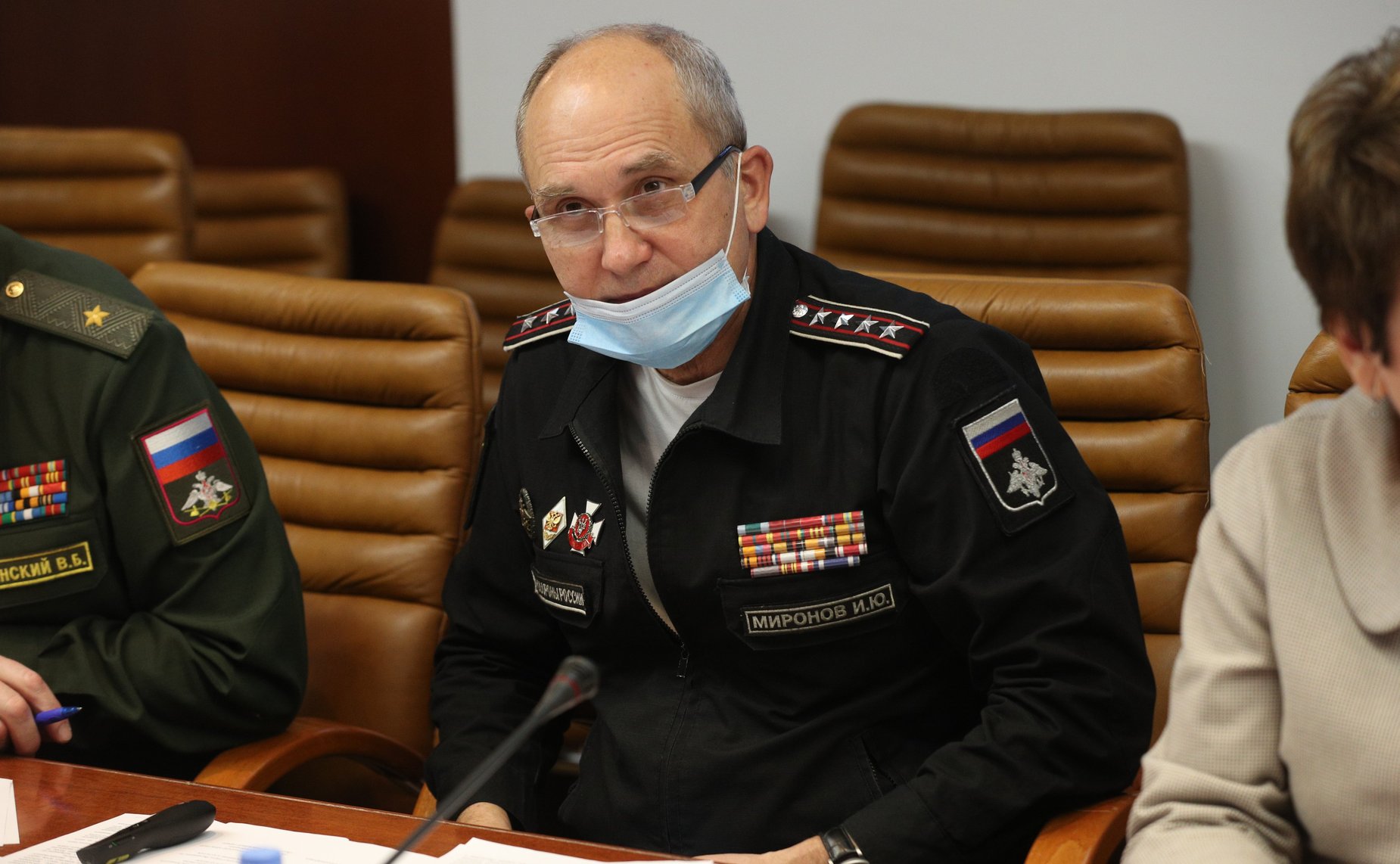 Совещание на тему «Лучшие региональные практики проведения поисковой работы в целях увековечения памяти погибших при защите Отечества как направление патриотического воспитания молодежи»