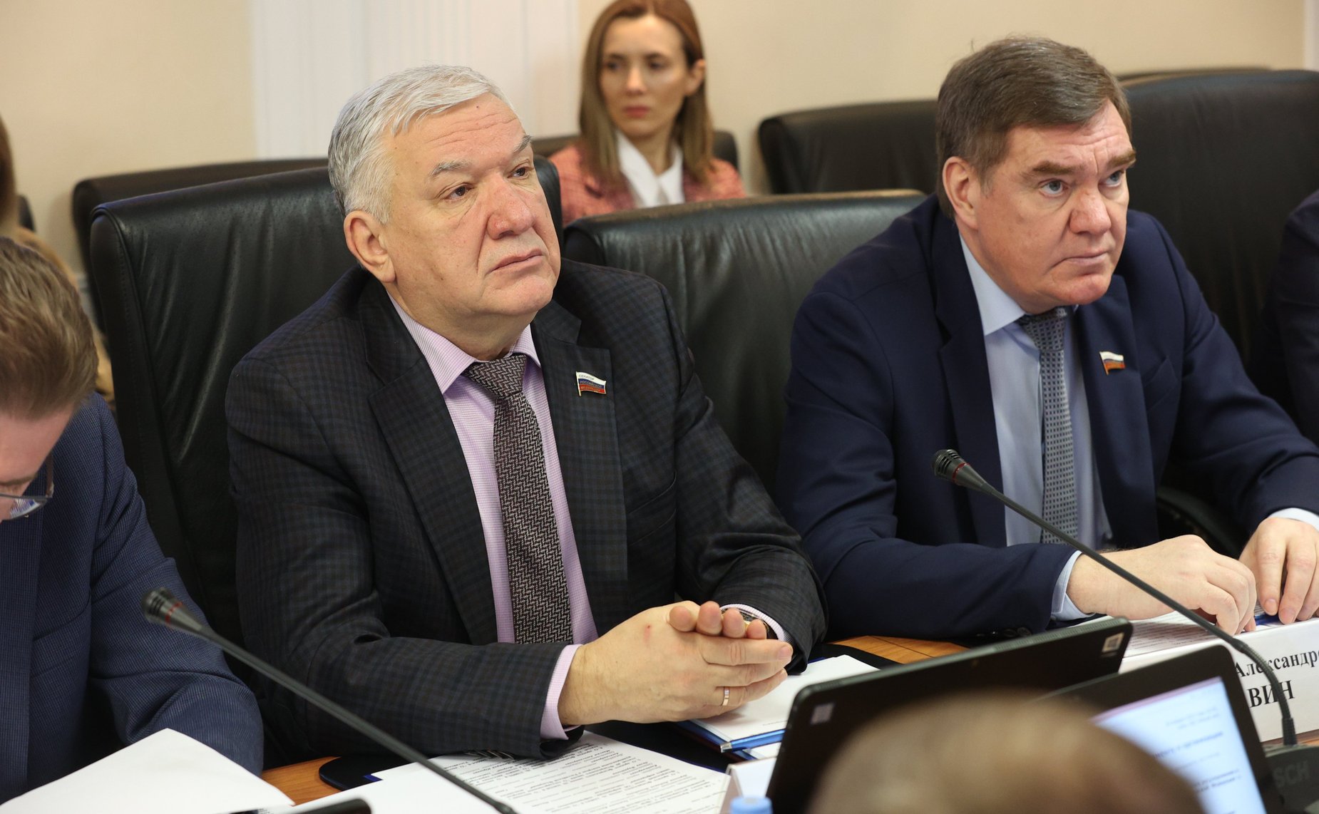 Заседание Комитета СФ по Регламенту и организации парламентской деятельности