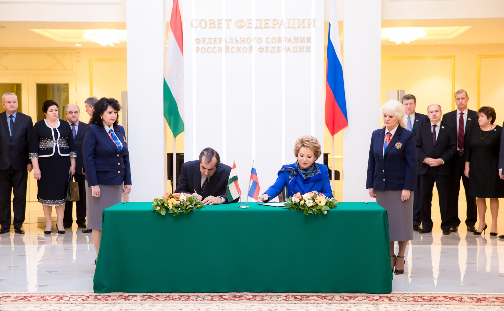 В. Матвиенко Таджикистан