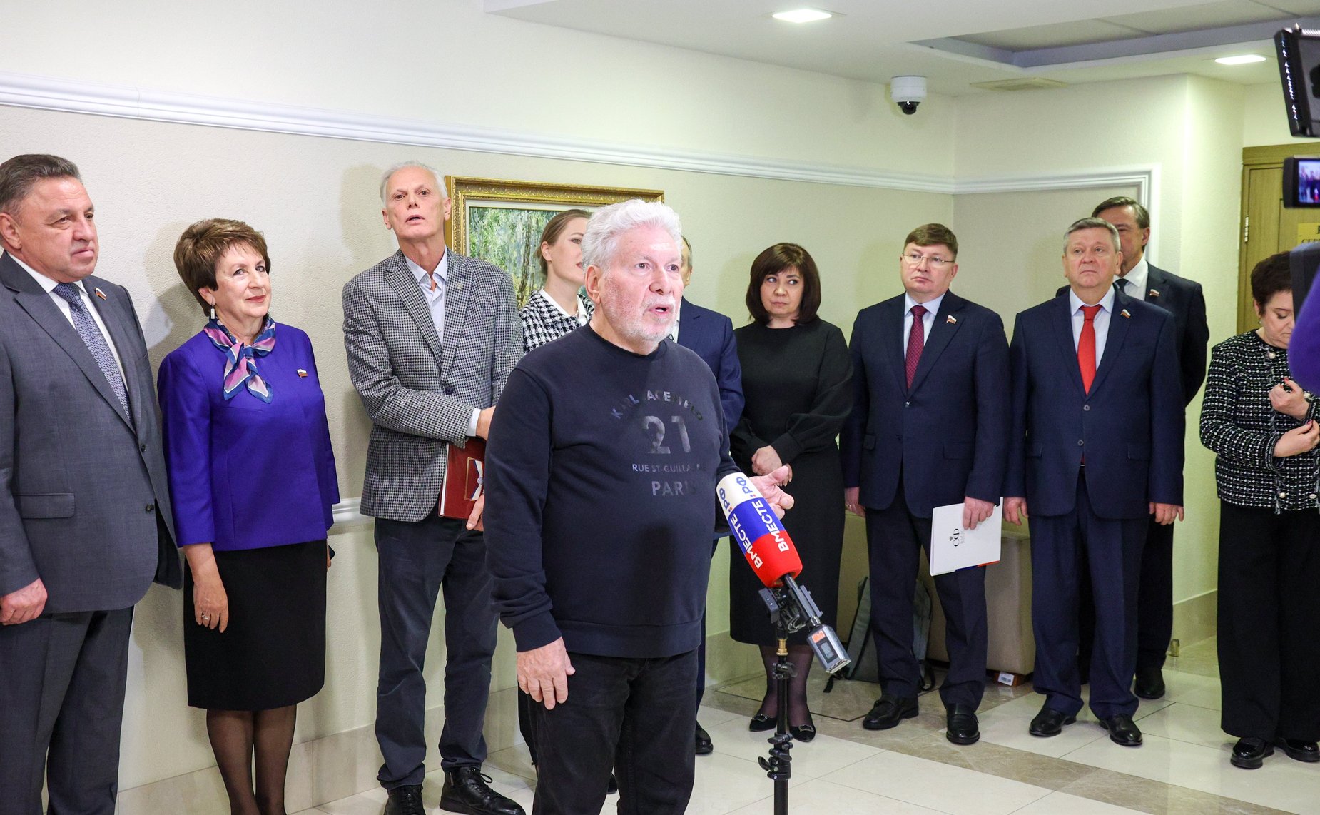 Открытие выставки «Херсонес Таврический – место силы и духа России»