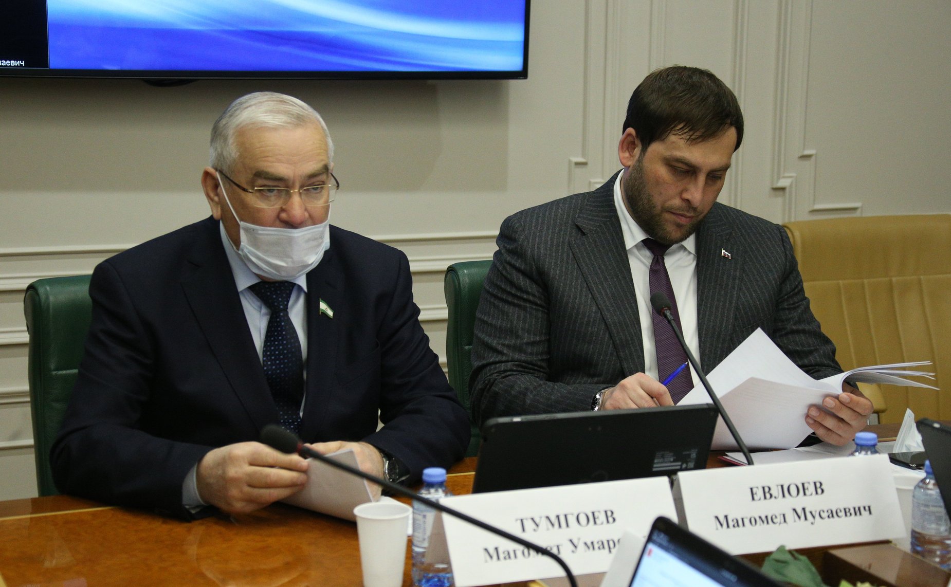 Расширенное заседание Комитета СФ по аграрно-продовольственной политике и природопользованию