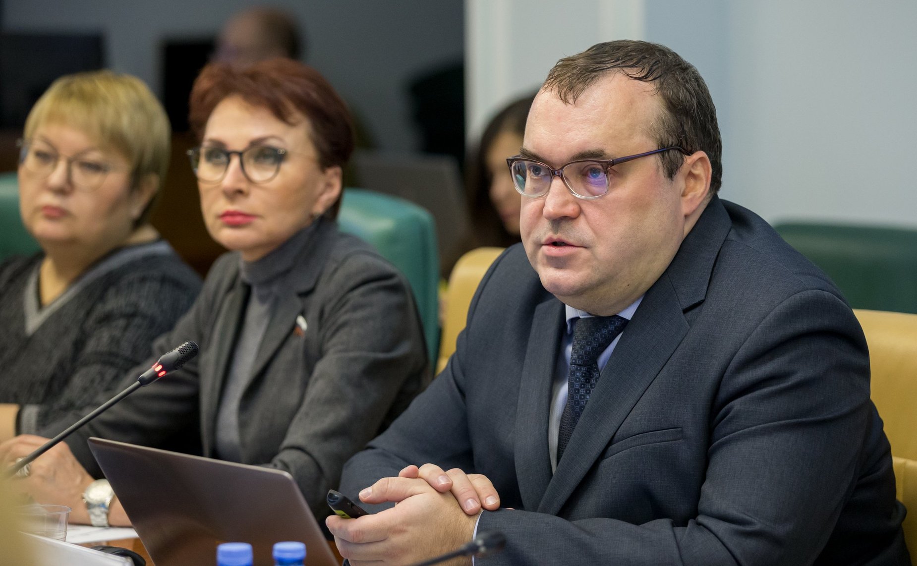 Заседание Временной комиссии СФ по совершенствованию правового регулирования в сфере государственного и муниципального контроля