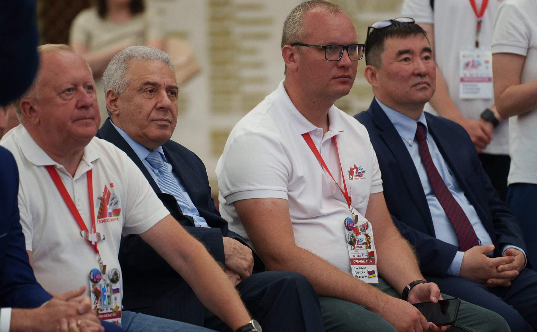 В Москве торжественно завершился «Поезд памяти» 2023 года