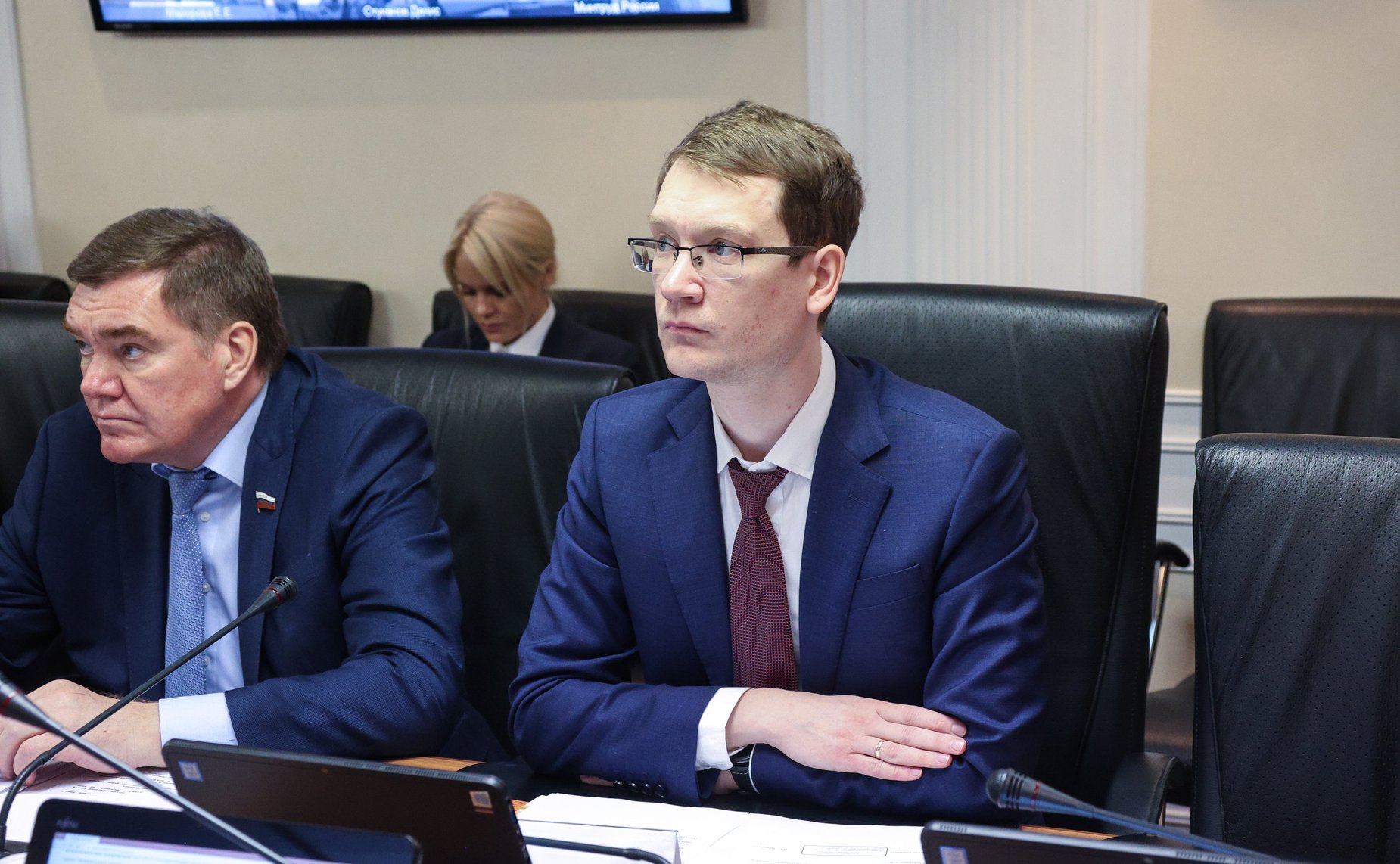 Заседание Комитета Совета Федерации по Регламенту и организации парламентской деятельности