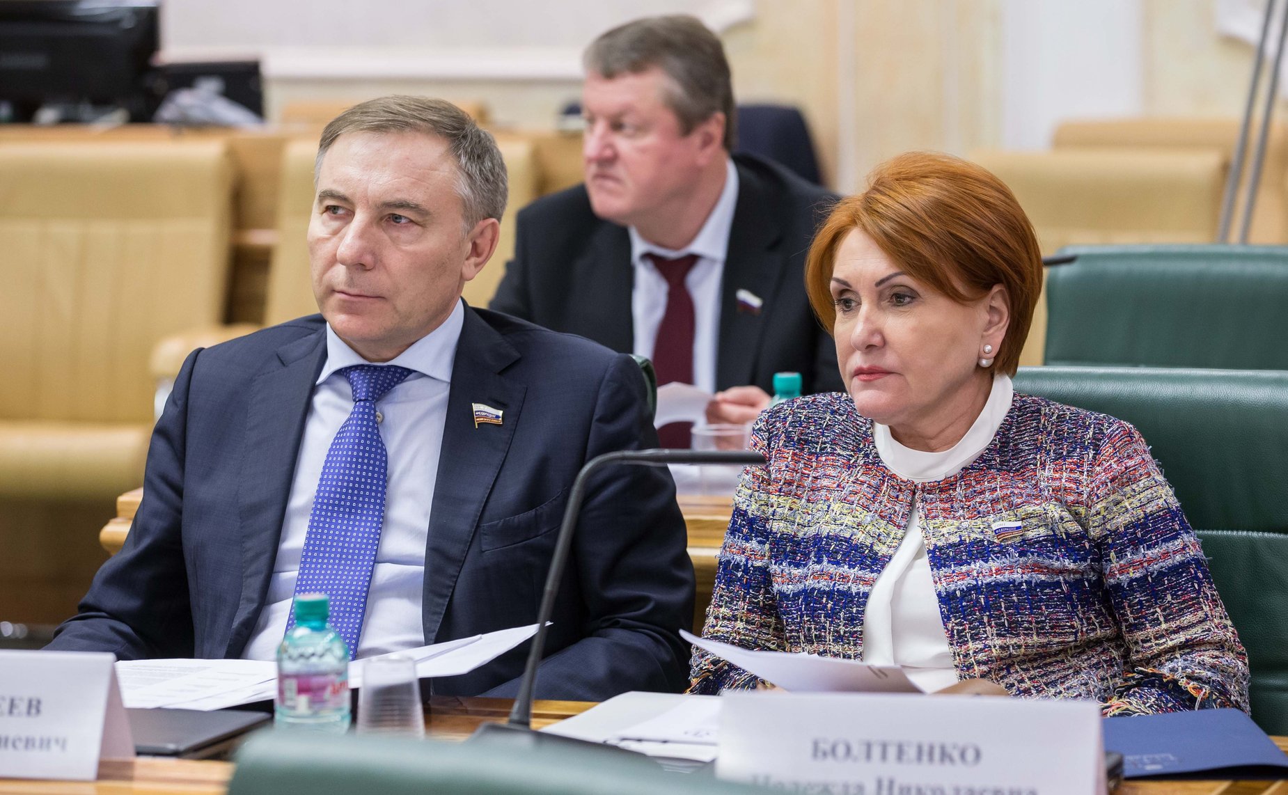 А. Варфоломеев и Н. Болтенко