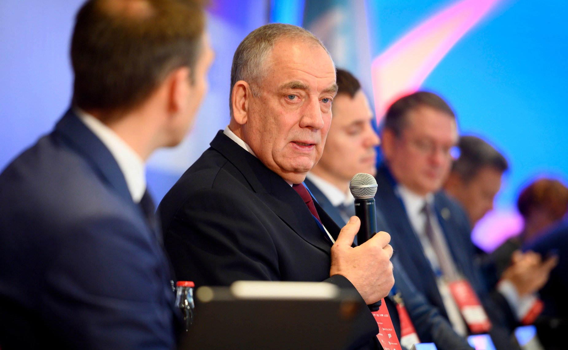 Сергей Митин принял участие в пленарном заседании Форума по борьбе с нелегальной торговлей