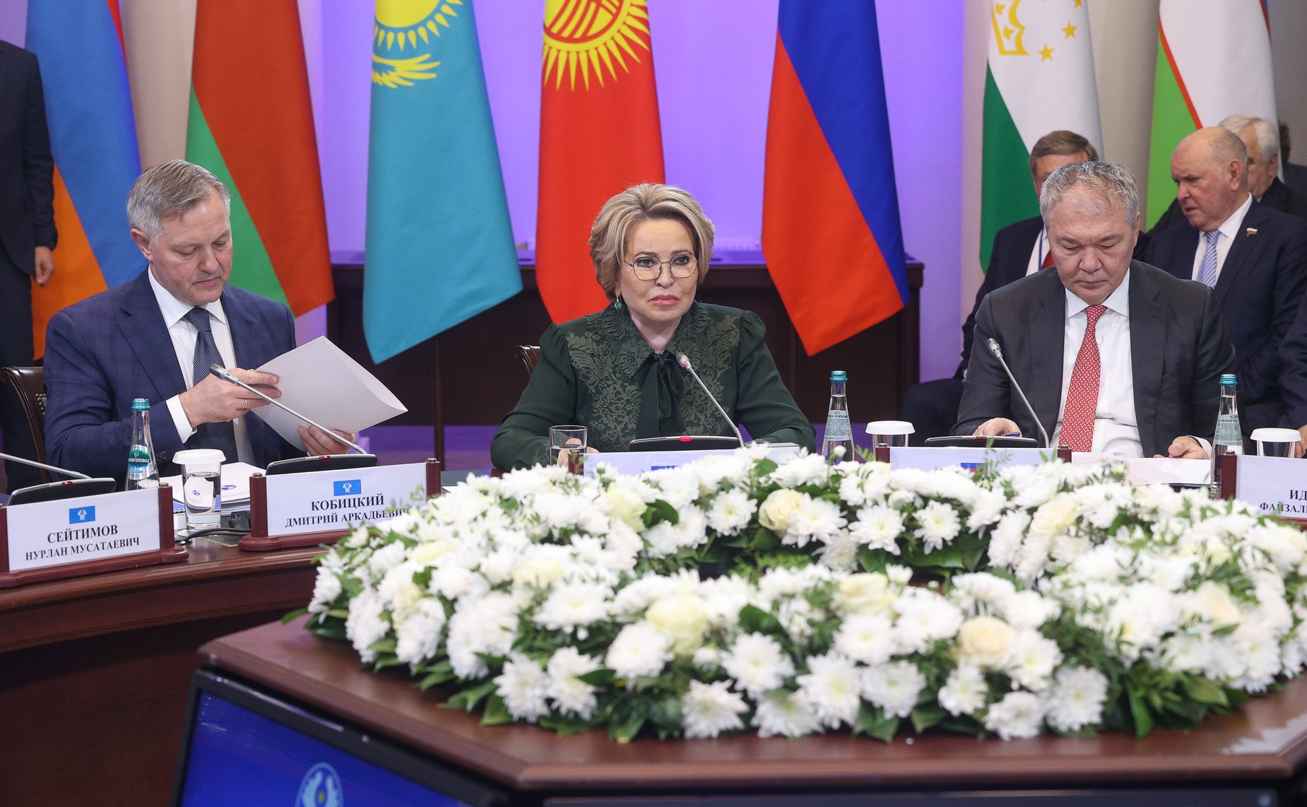 Валентина Матвиенко