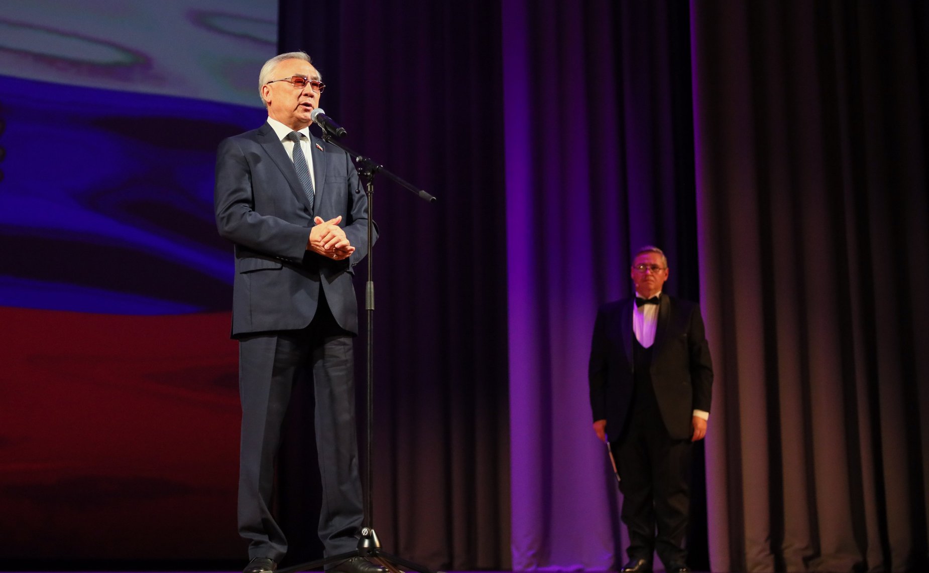 Баир Жамсуев поздравил работников культуры и жителей Забайкальского края с долгожданным открытием после реконструкции краевого драматического театра