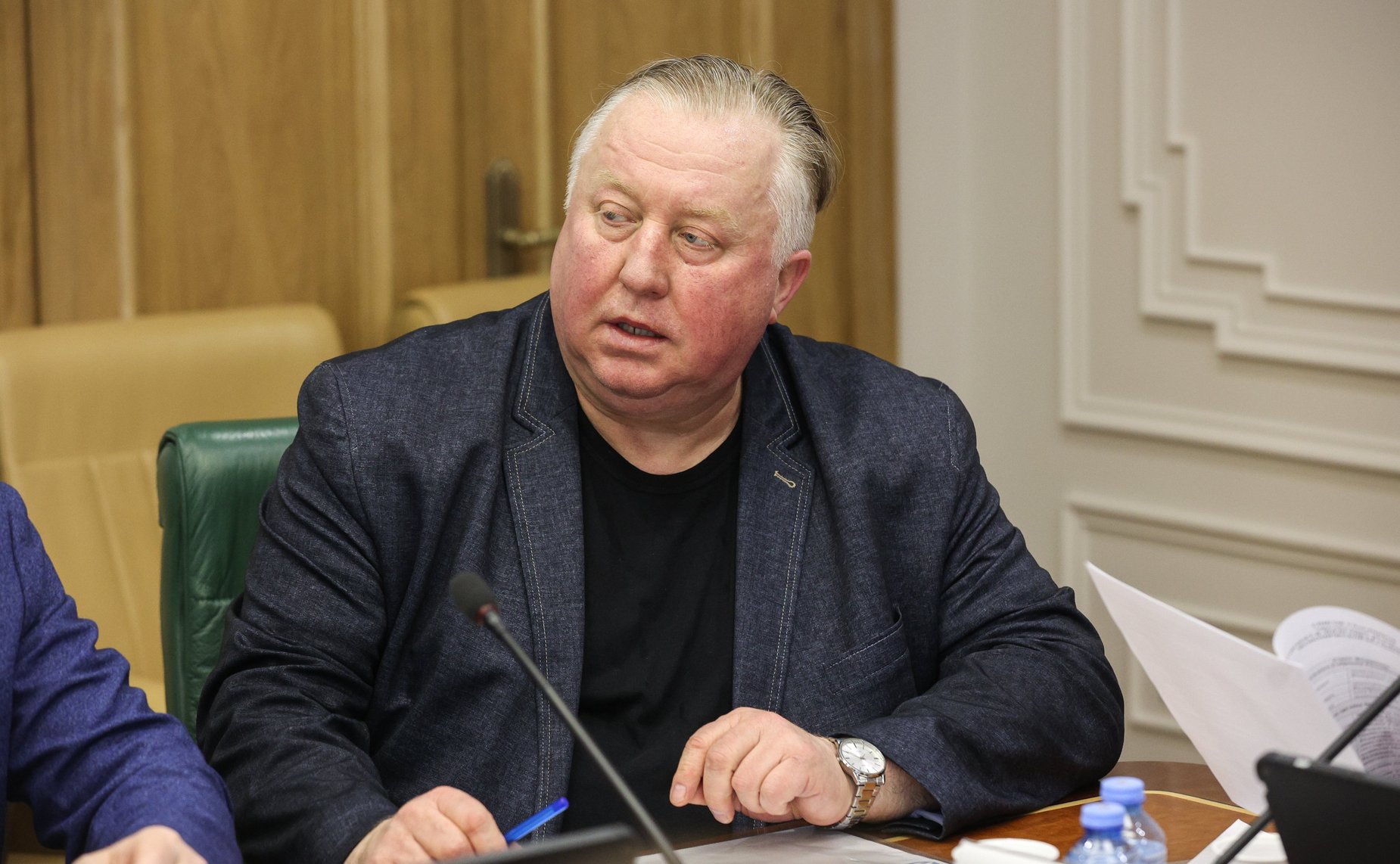 Круглый стол Комитета СФ по экономической политике на тему «Транспорт и логистика в условиях новой экономической реальности»