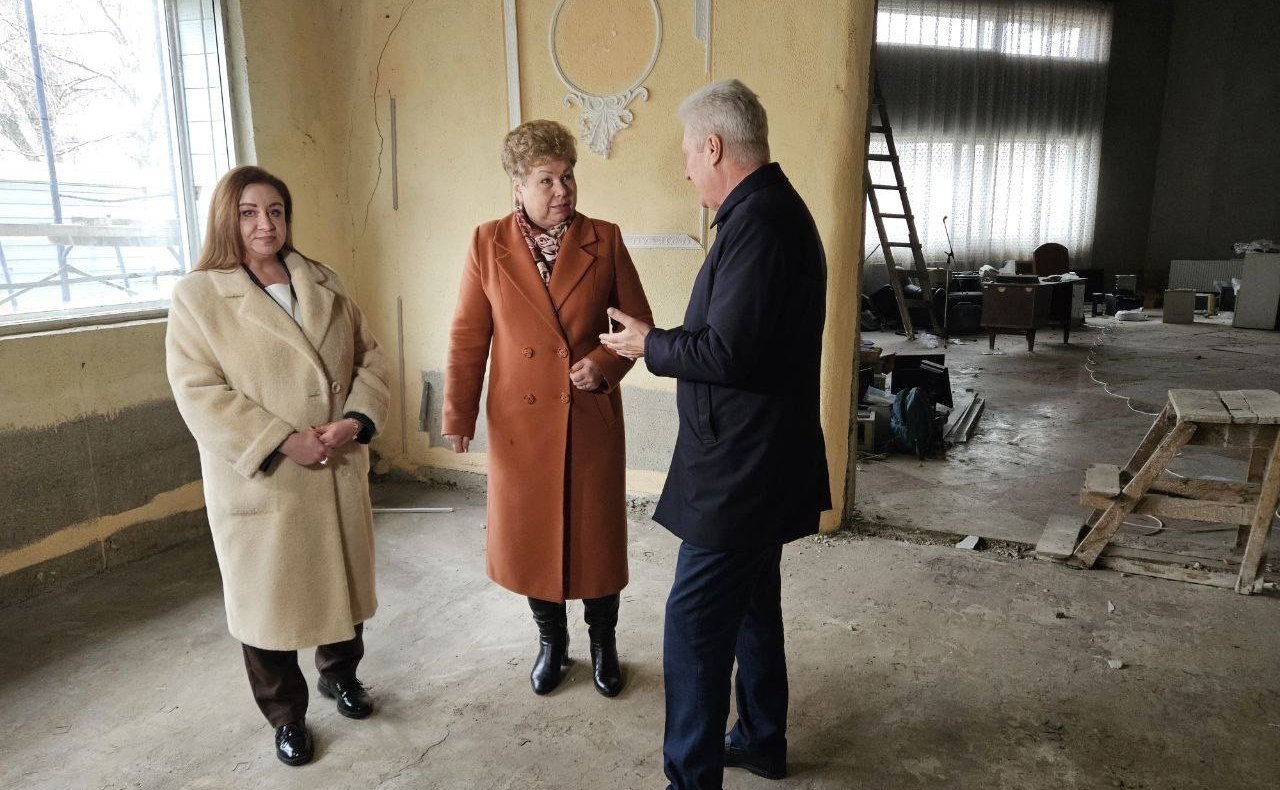 Ольга Бас в ходе поездки в регион поделилась впечатлениями от посещения Краснодона