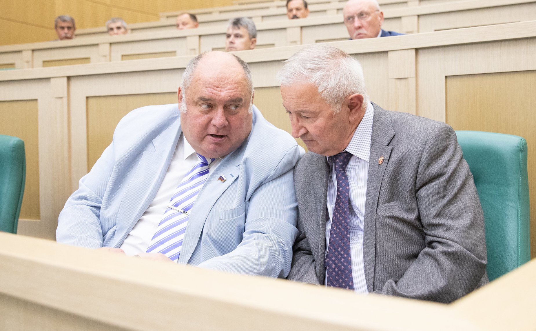 С. Аренин и М. Дидигов