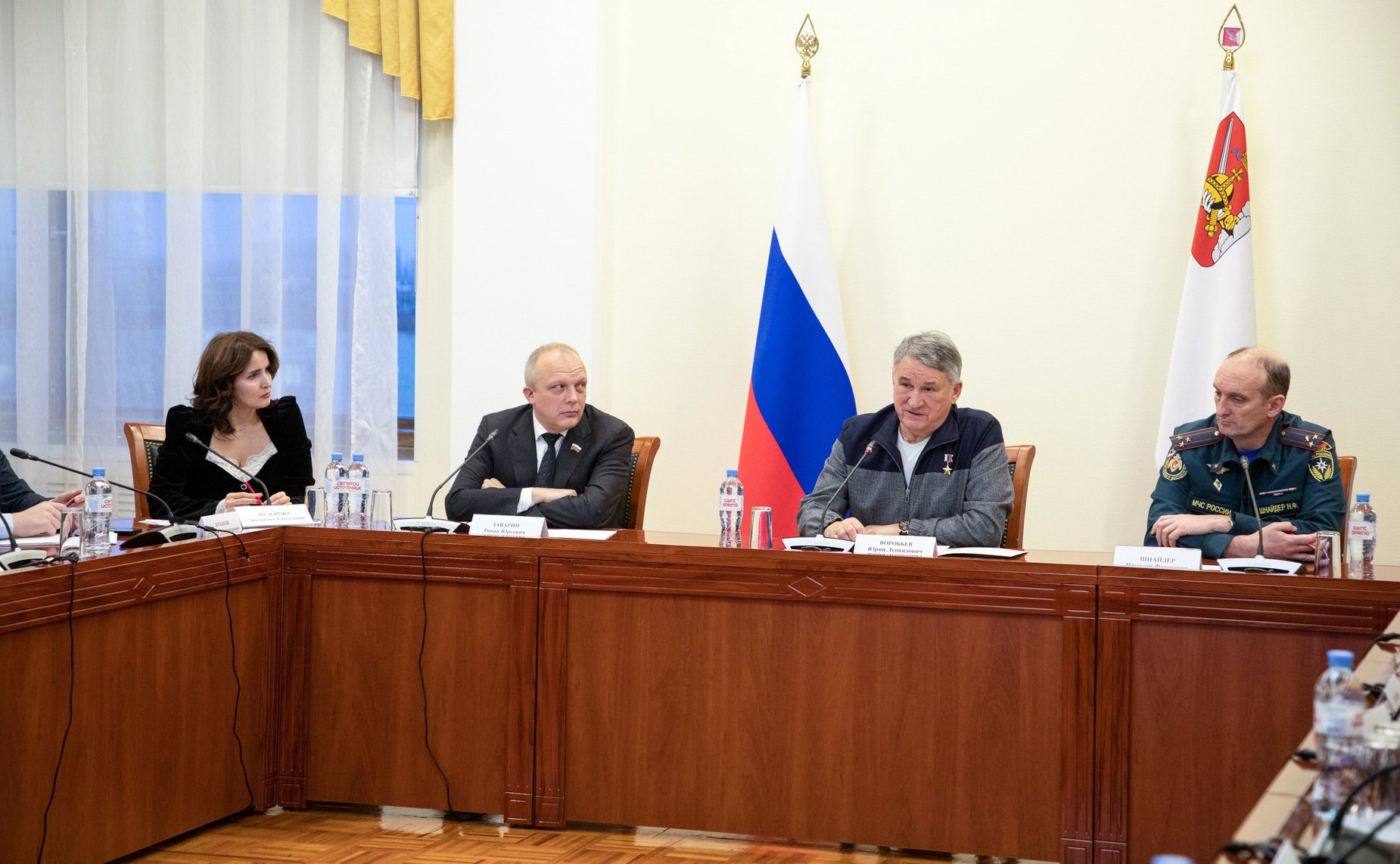 Заседание Дискуссионного клуба Молодежного парламента Вологодской области