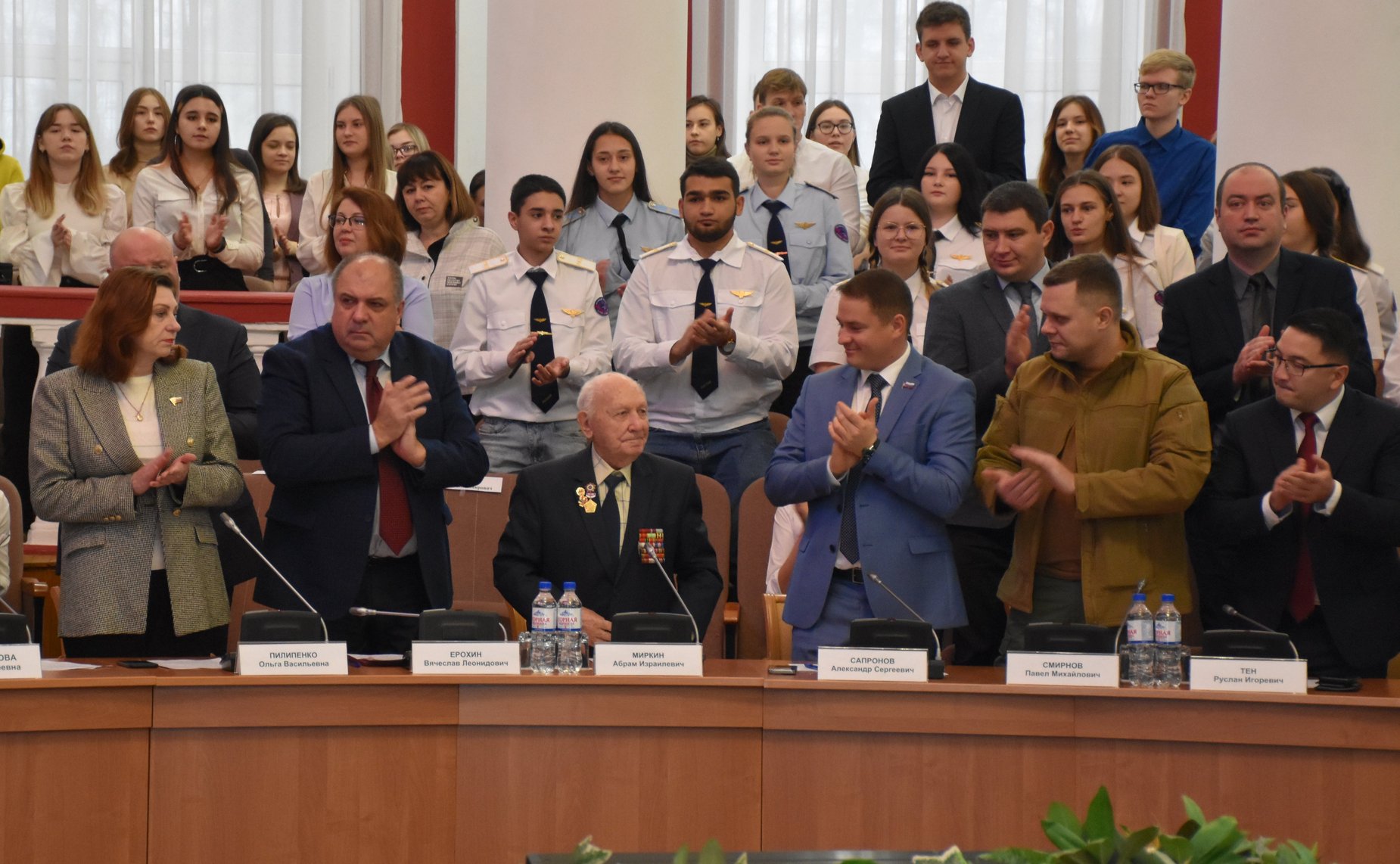 Третий молодежный патриотический форум «Память говорит. Нет фашизму!»