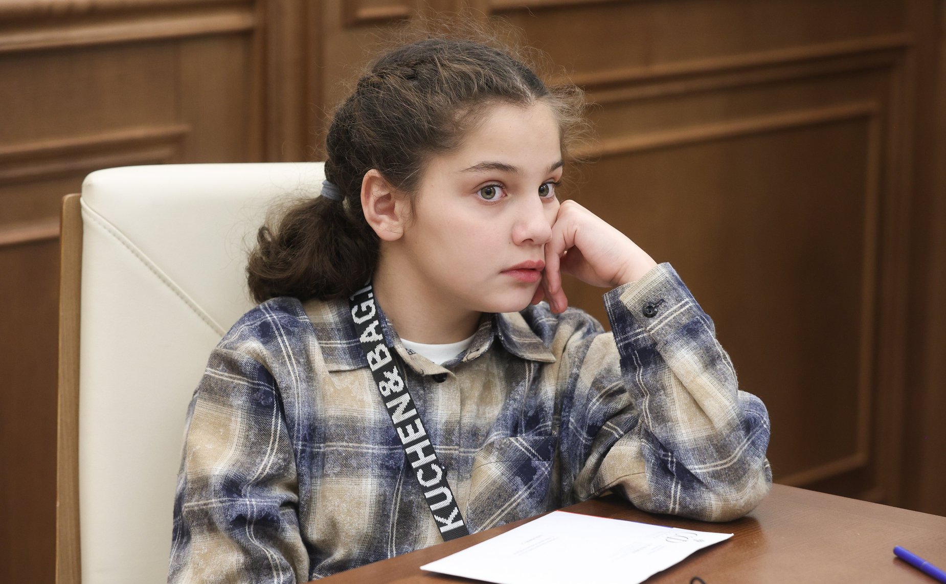 Встреча сенаторов Российской Федерации с детьми участников СВО