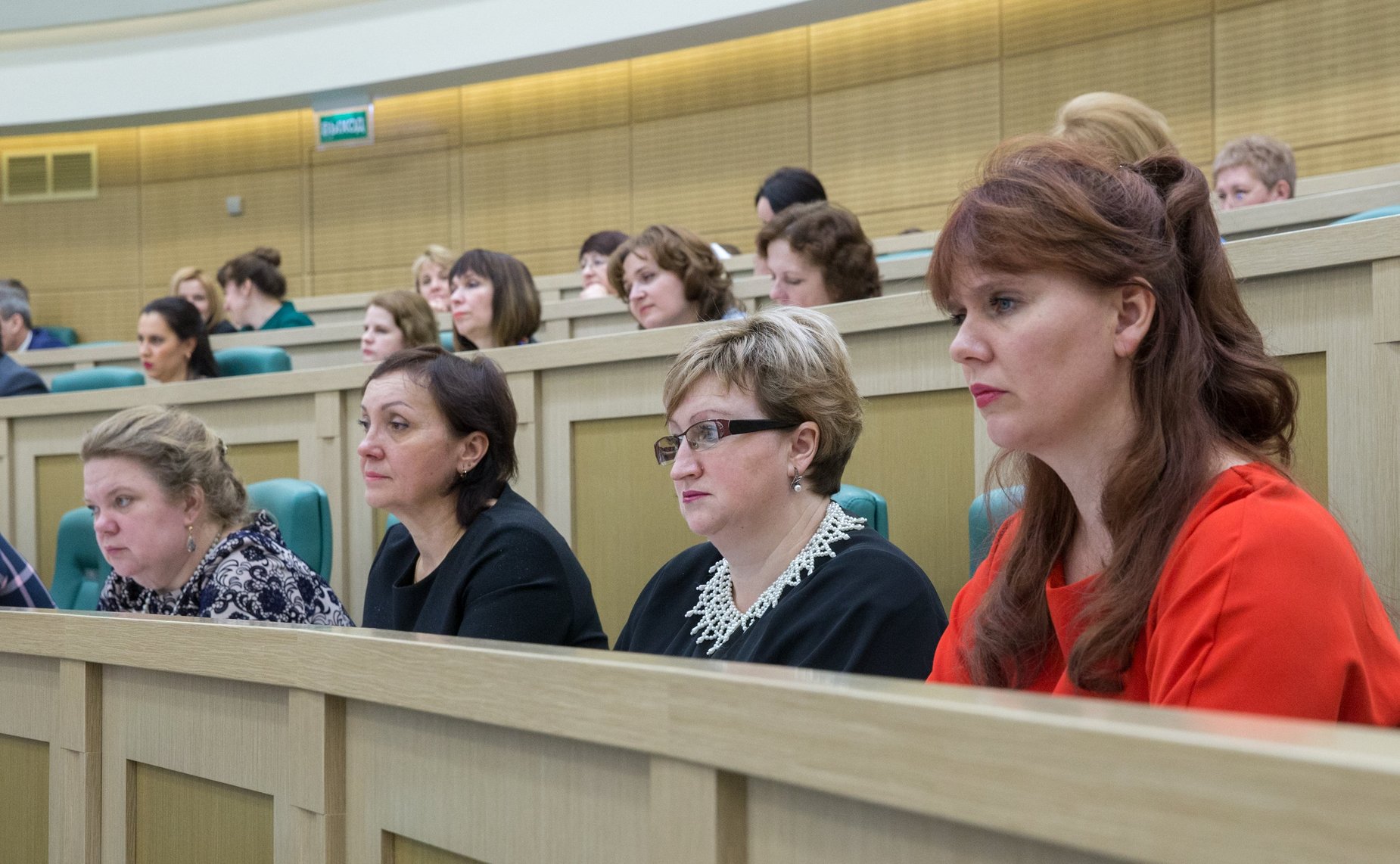 Встреча руководства СФ с тружениками социальной сферы села