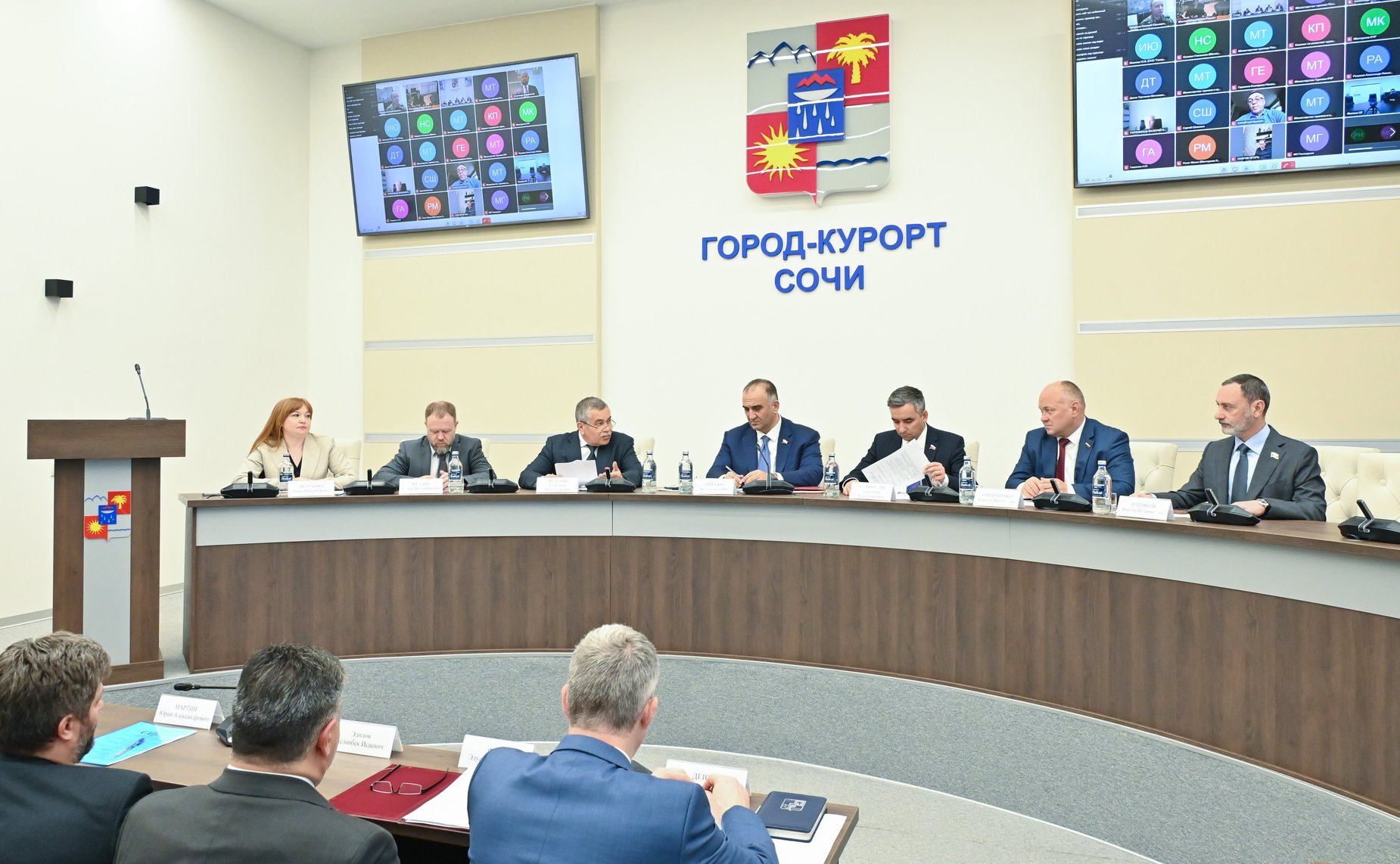 Заместитель председателя Комитета СФ по социальной политике Мохмад Ахмадов провел расширенное выездное заседание Экспертного совета по туризму при Комитете СФ