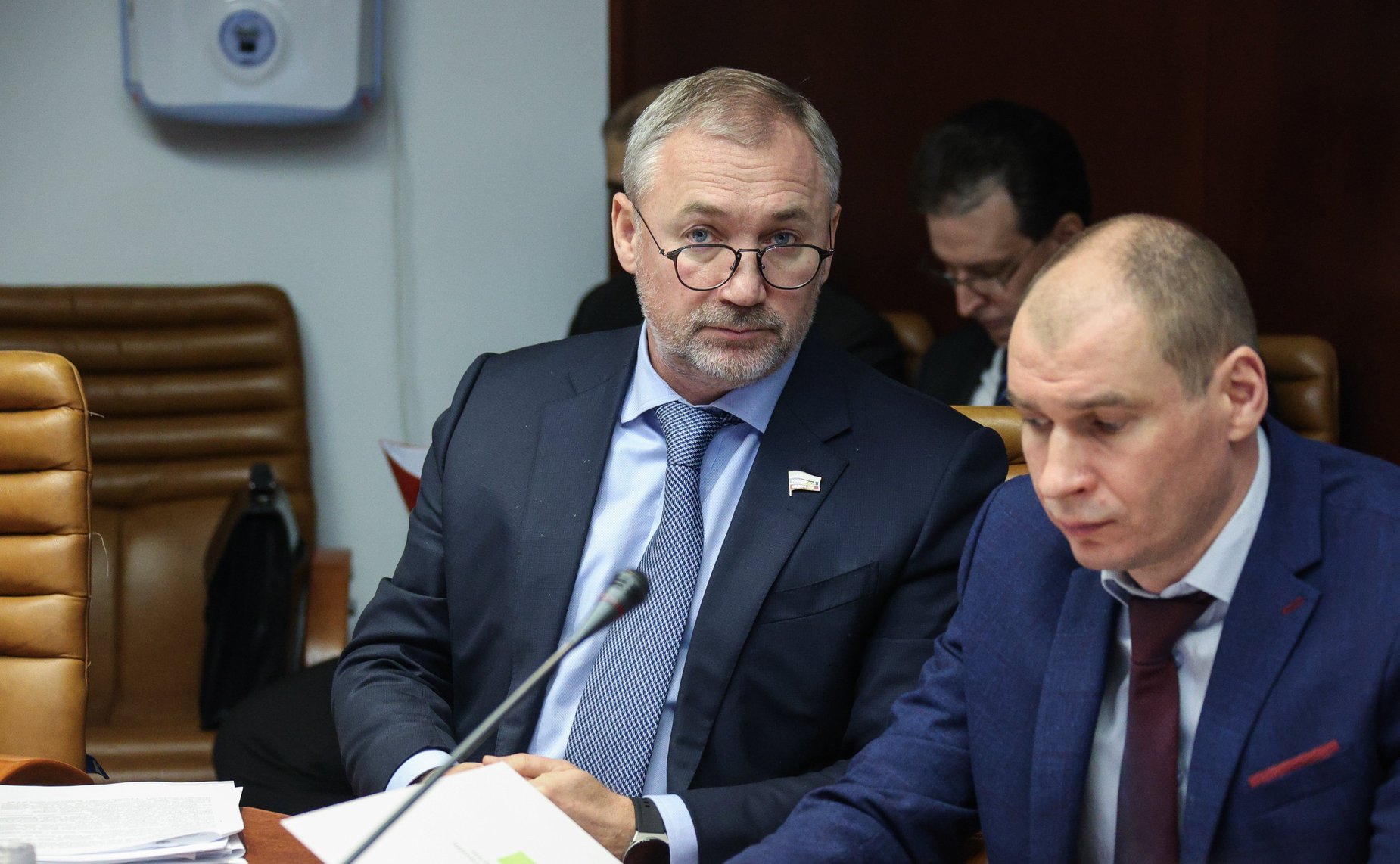 Совещание Комитета СФ по обороне и безопасности «О реализации социальных гарантий военнослужащим, сотрудникам правоохранительных органов и работникам органов судебной власти при выполнении ими служебных задач на территориях новых субъектов РФ»