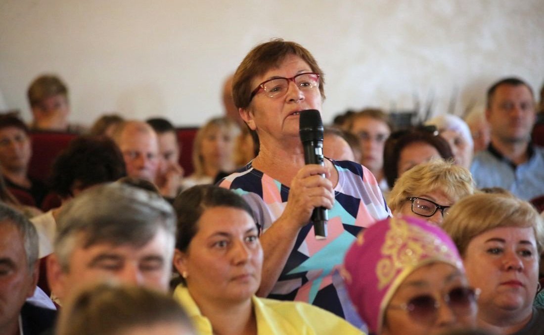 Татьяна Гигель приняла участие в рабочей поездке и. о.главы Республики Андрея Турчака по Чойскому району