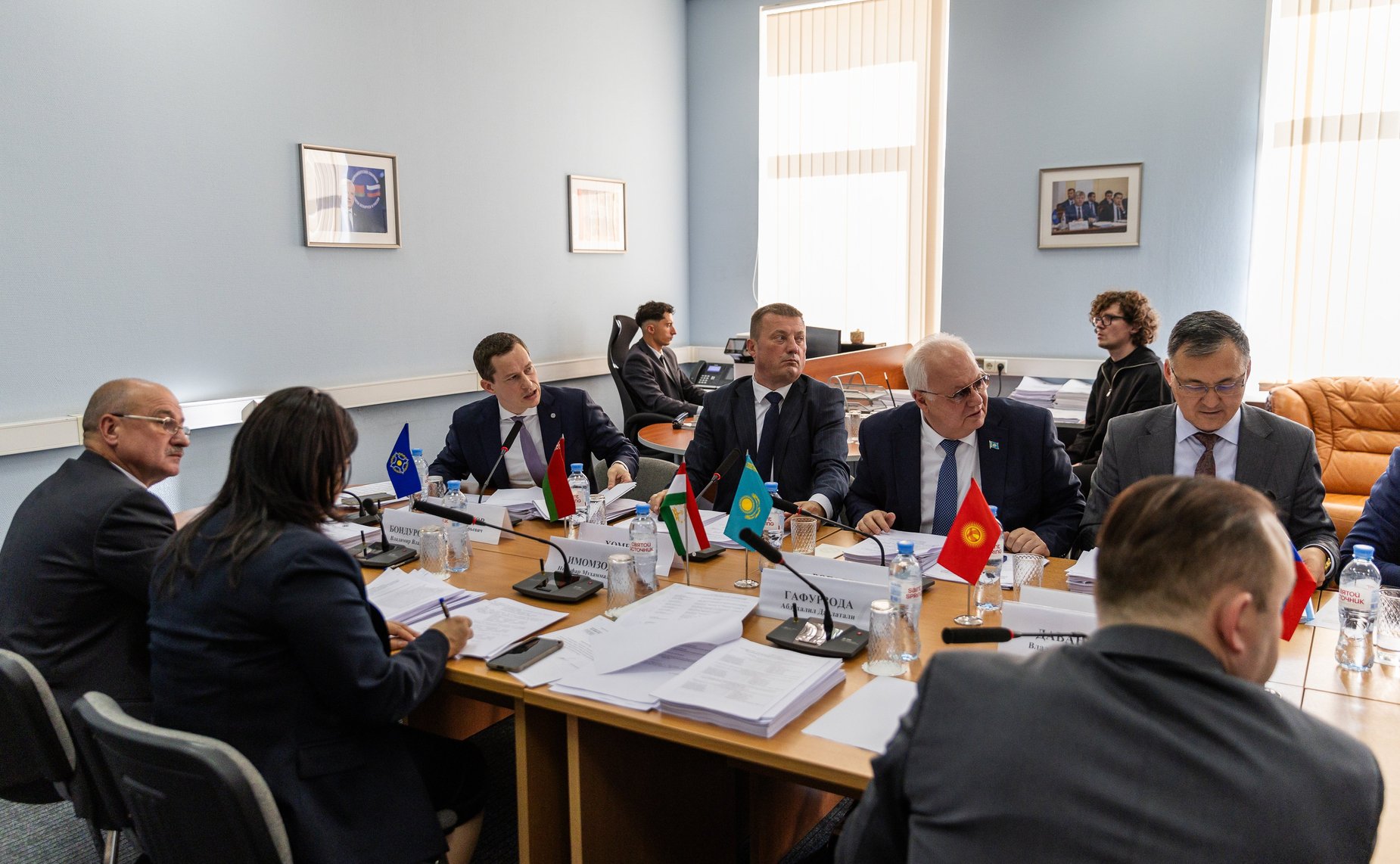 Заседание Постоянной комиссии ПА ОДКБ по политическим вопросам и международному сотрудничеству