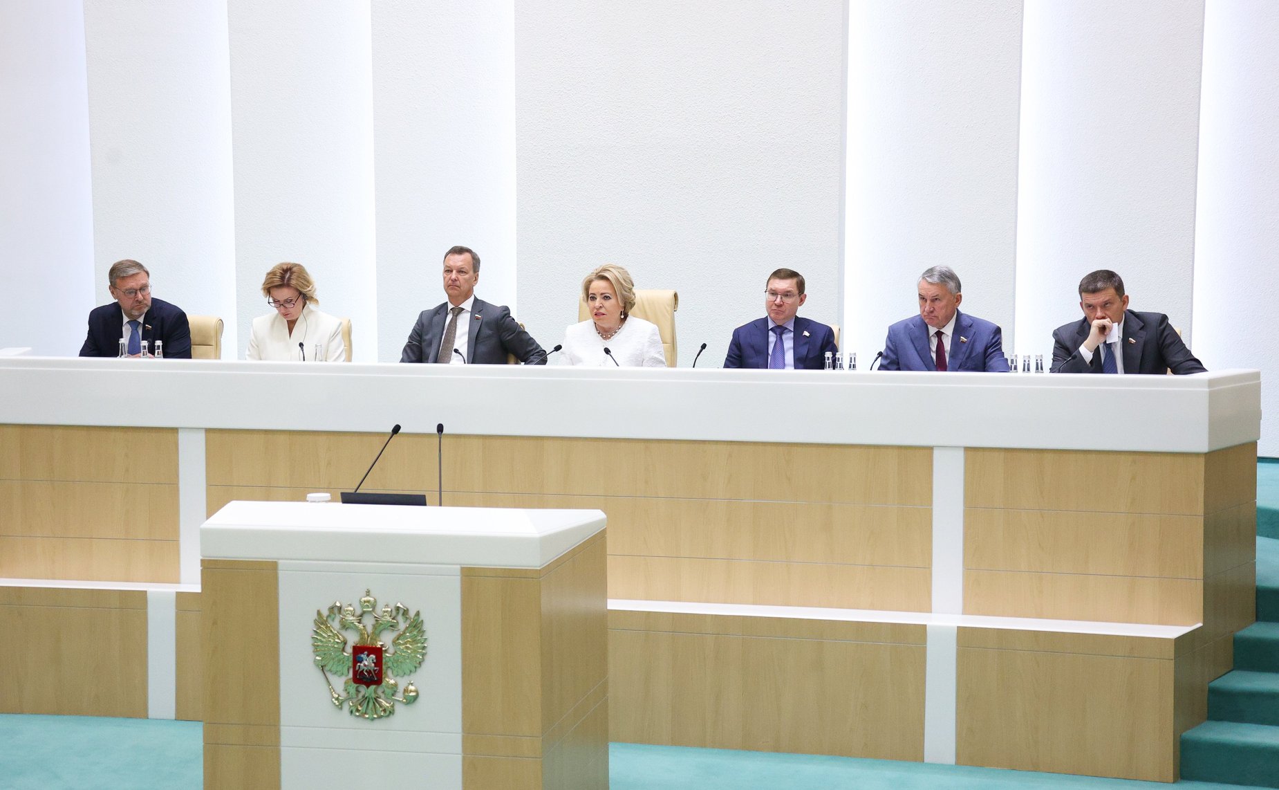 592-е заседание Совета Федерации