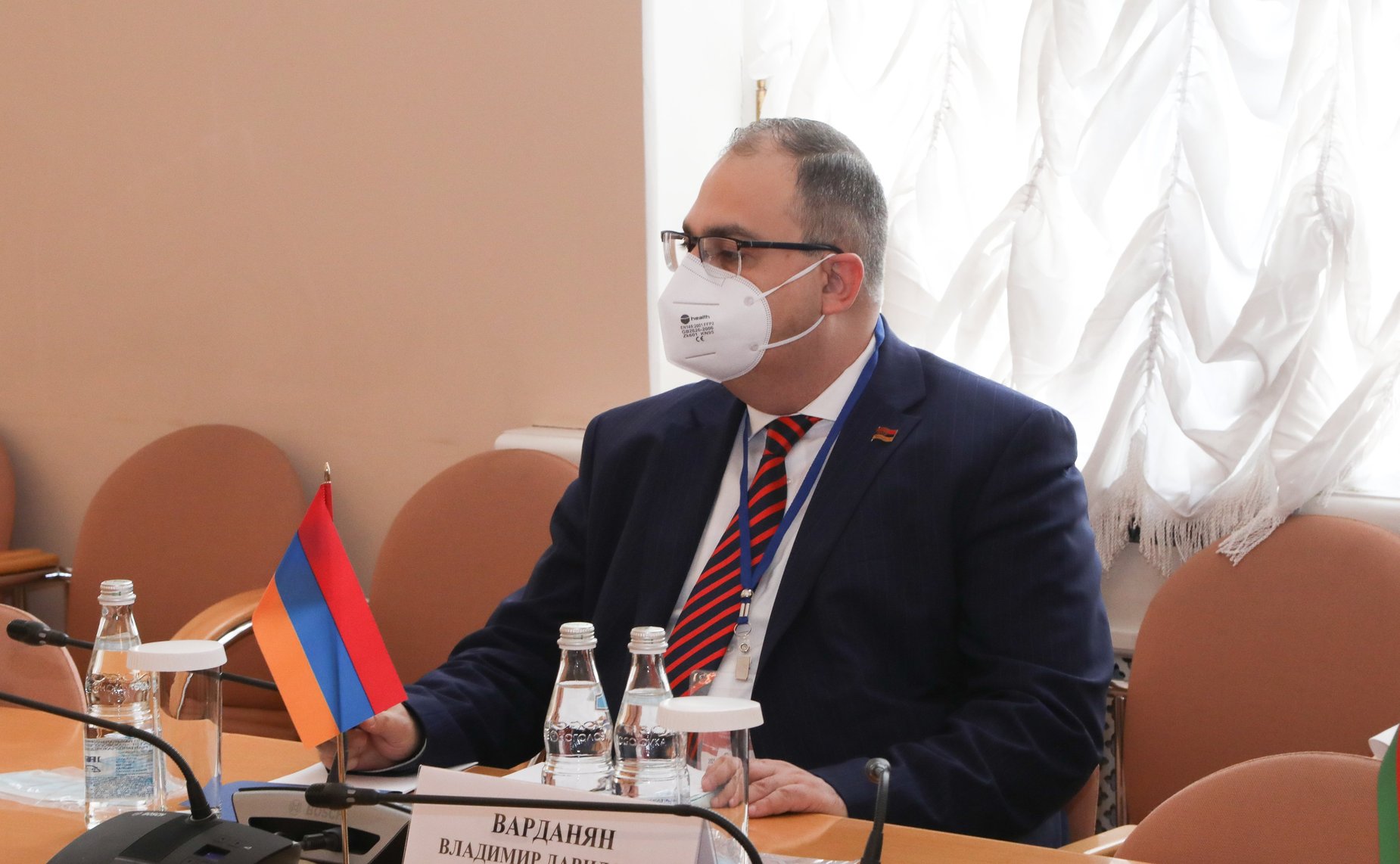 Заседание Объединенной комиссии при МПА СНГ по гармонизации законодательства в сфере безопасности и противодействия новым вызовам и угрозам