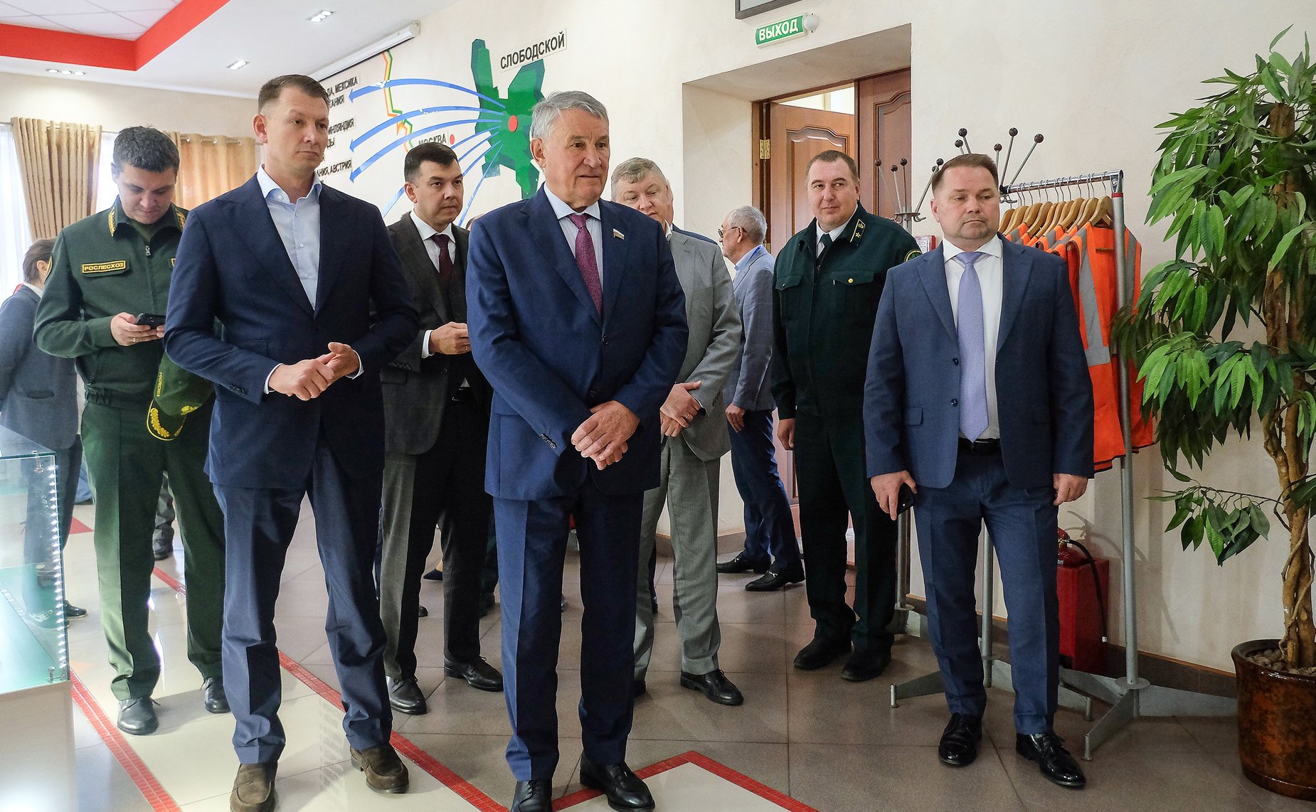 Выездное заседание Совета по вопросам развития лесного комплекса Российской Федерации
