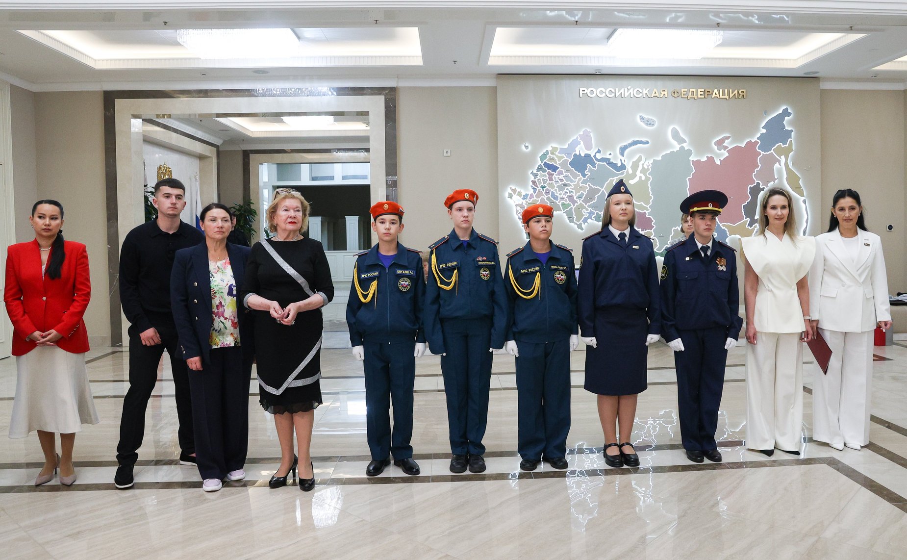 Торжественное награждение победителей Всероссийского конкурса «Моя родословная»