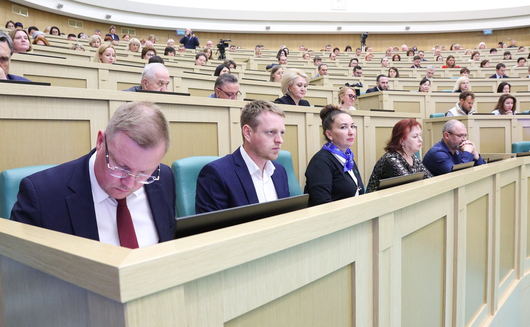 Встреча Председателя Совета Федерации Валентины Матвиенко с тружениками села