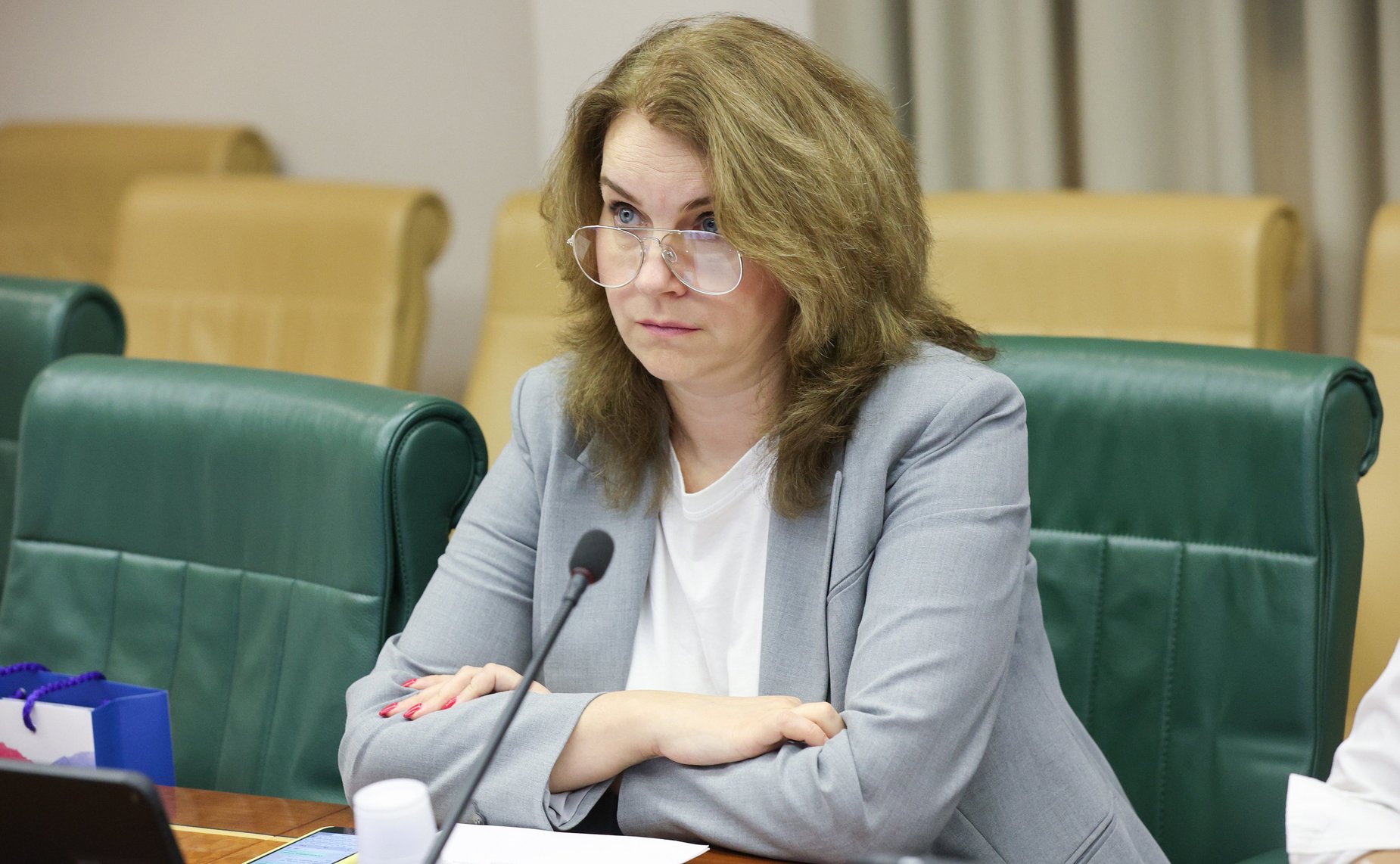 Заседание Организационного комитета по подведению итогов Всероссийского конкурса «Семья года»