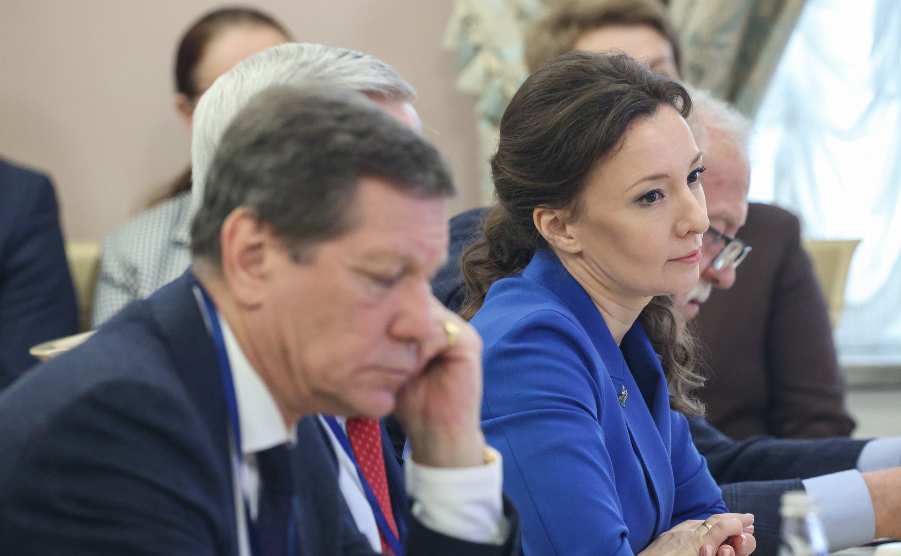 Заседание Совета законодателей РФ