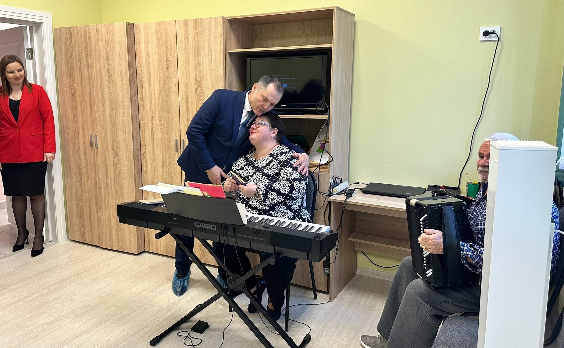 Игорь Мурог в ходе региональной недели в Рязанской области посетил Ряжскую детскую музыкальную школу