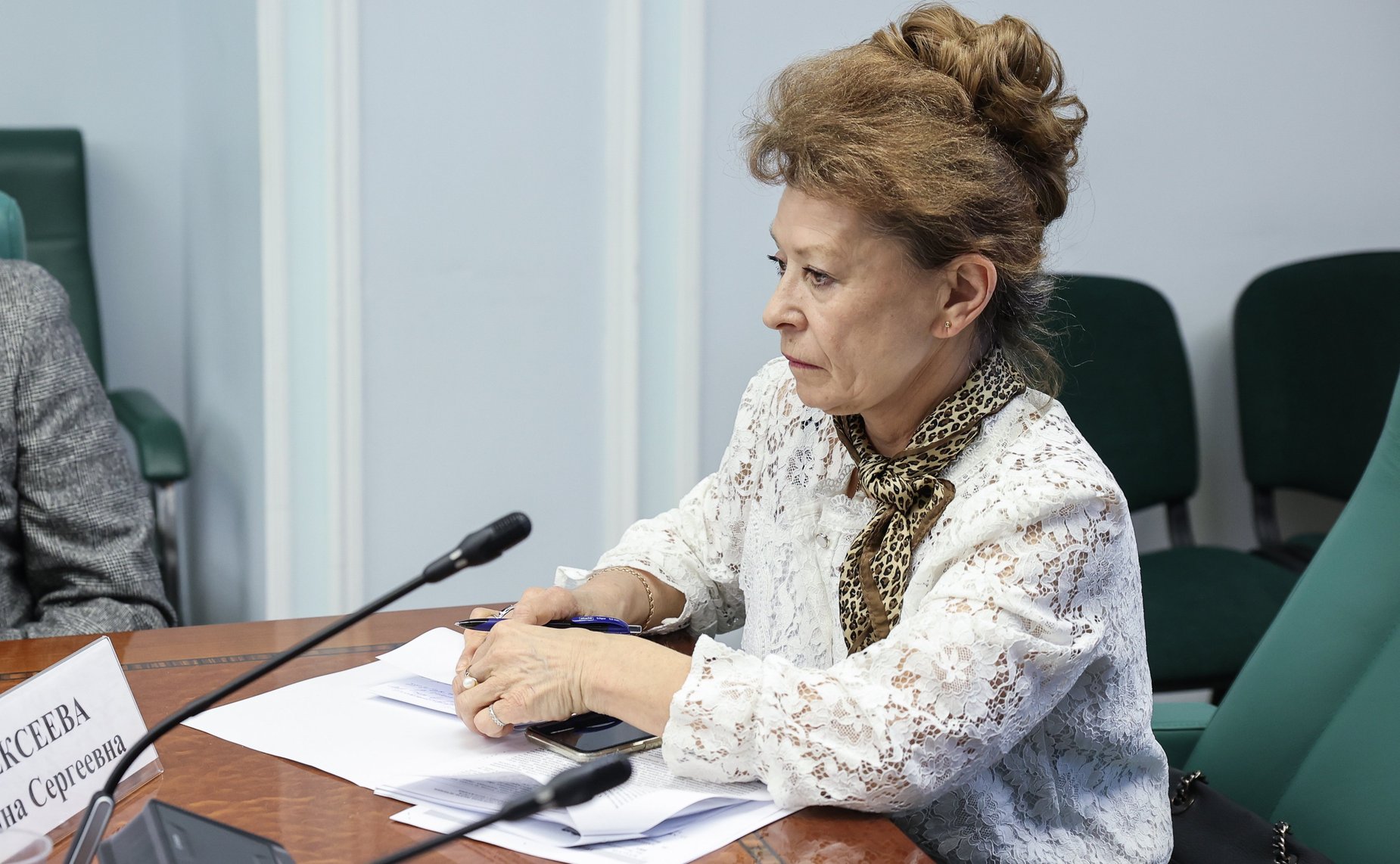 Круглый стол Комитета СФ по социальной политике «Повышение доступности дорогостоящей лекарственной терапии для граждан: актуальные проблемы и поиск скрытых резервов финансирования»