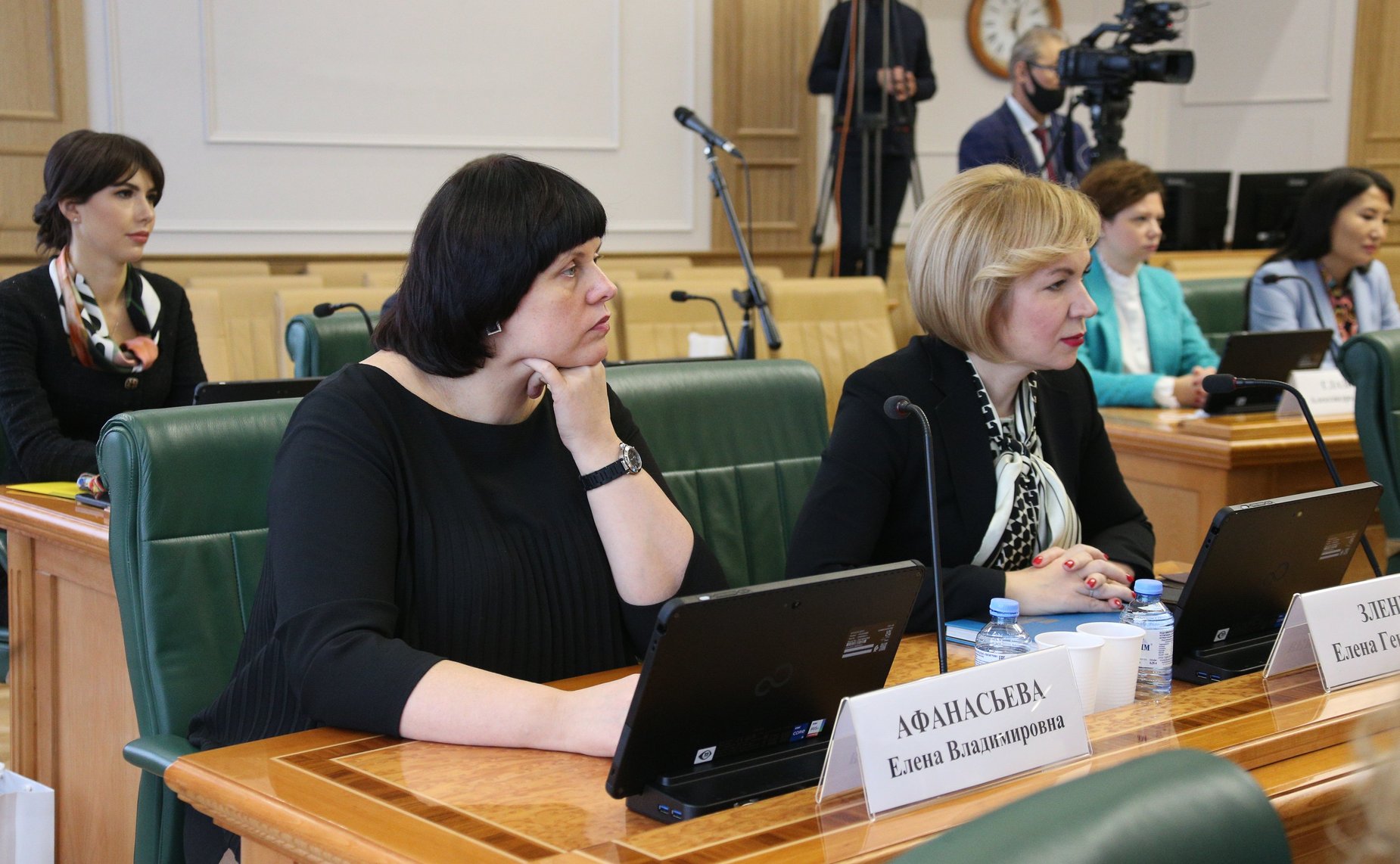 Совместное заседание Организационного комитета и Совета Евразийского женского форума