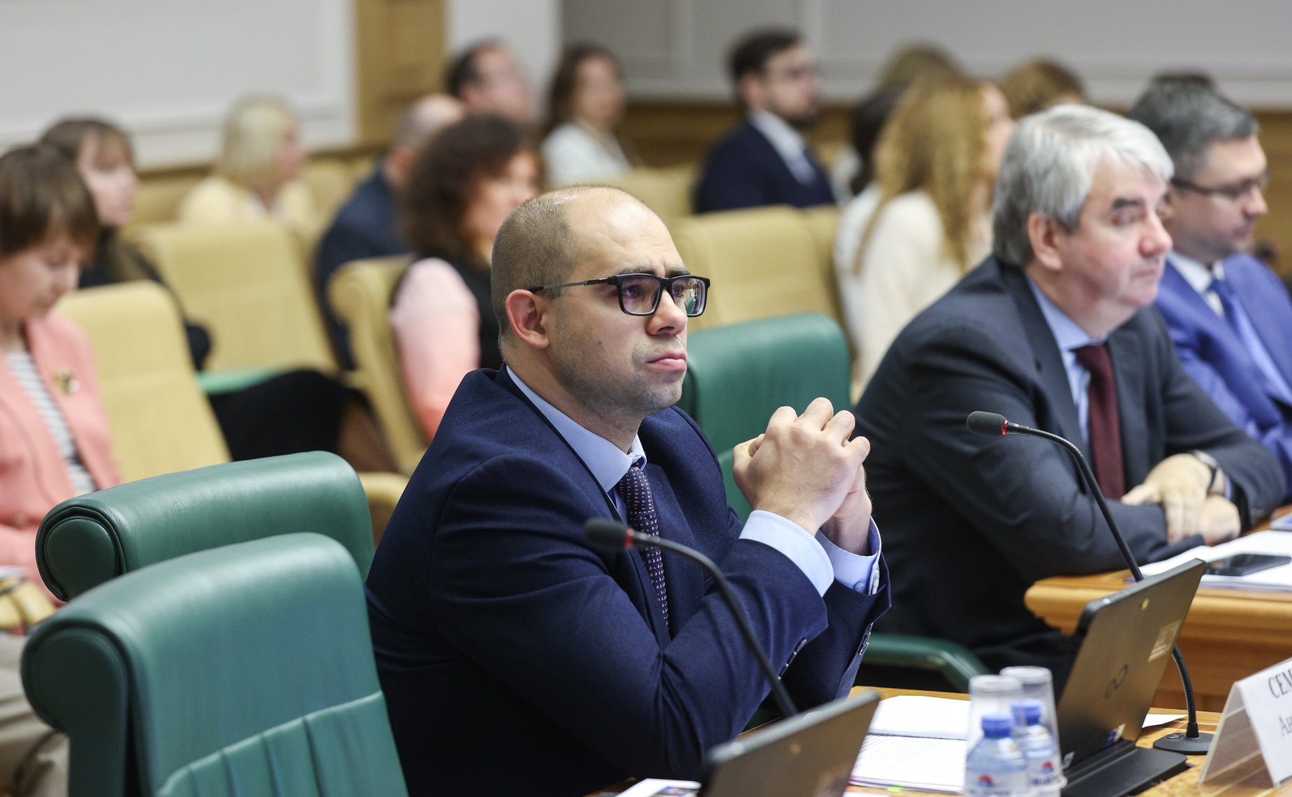 Заседание Комитета СФ по конституционному законодательству государственному строительству