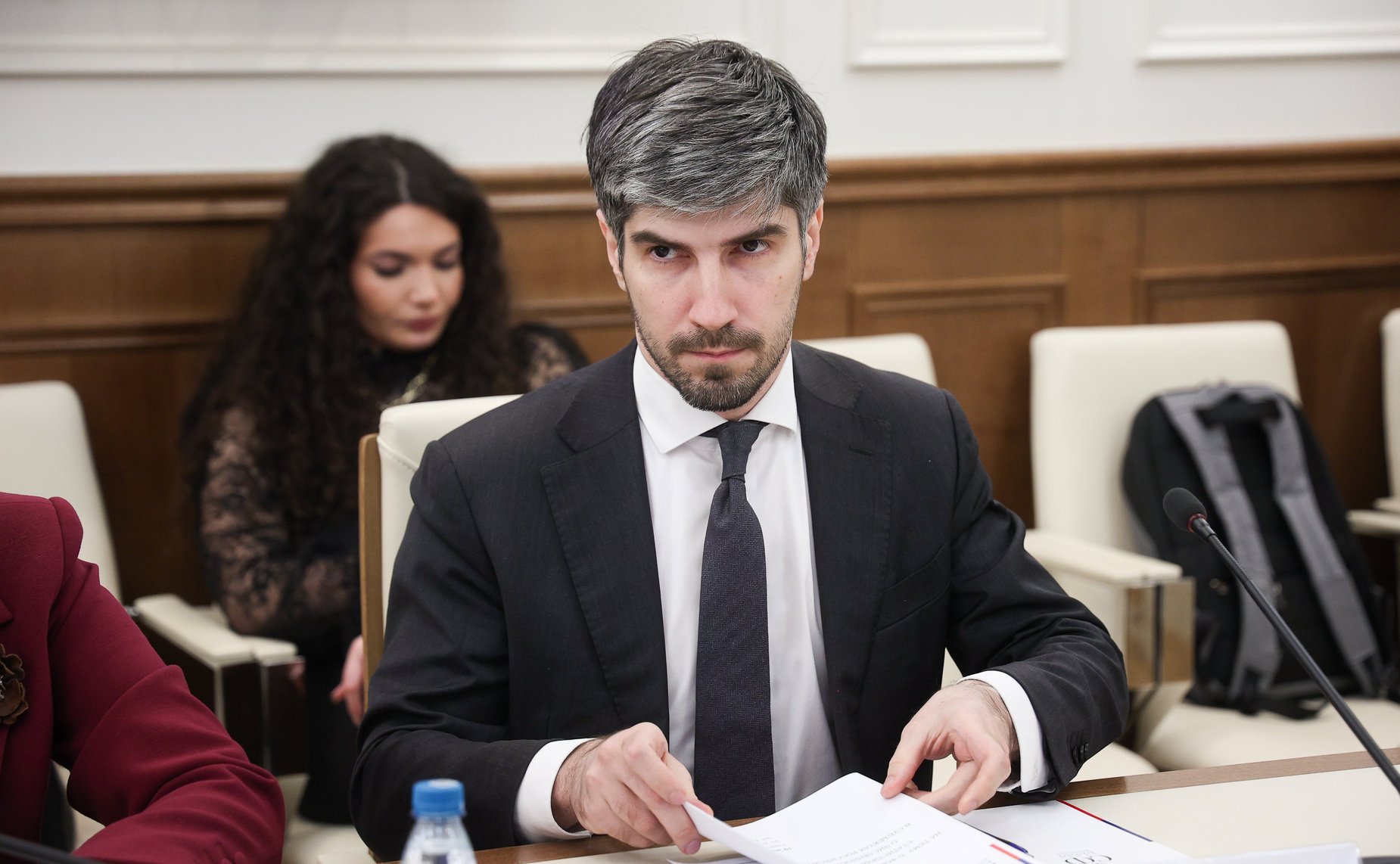 Совещание Комитета Совета Федерации по социальной политике «О формировании официальной статистической информации о численности населения в субъектах РФ»