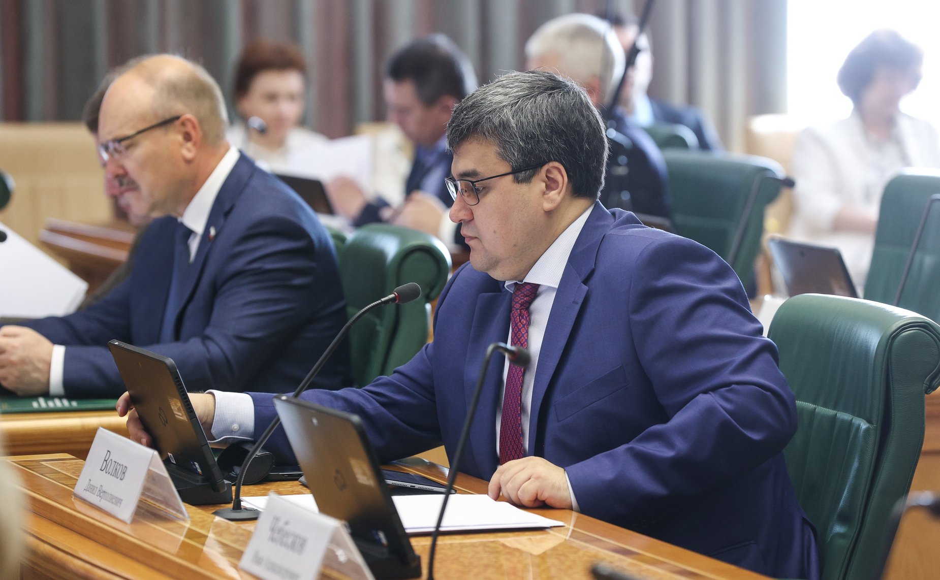 Заседание Комитета Совета Федерации по бюджету и финансовым рынкам