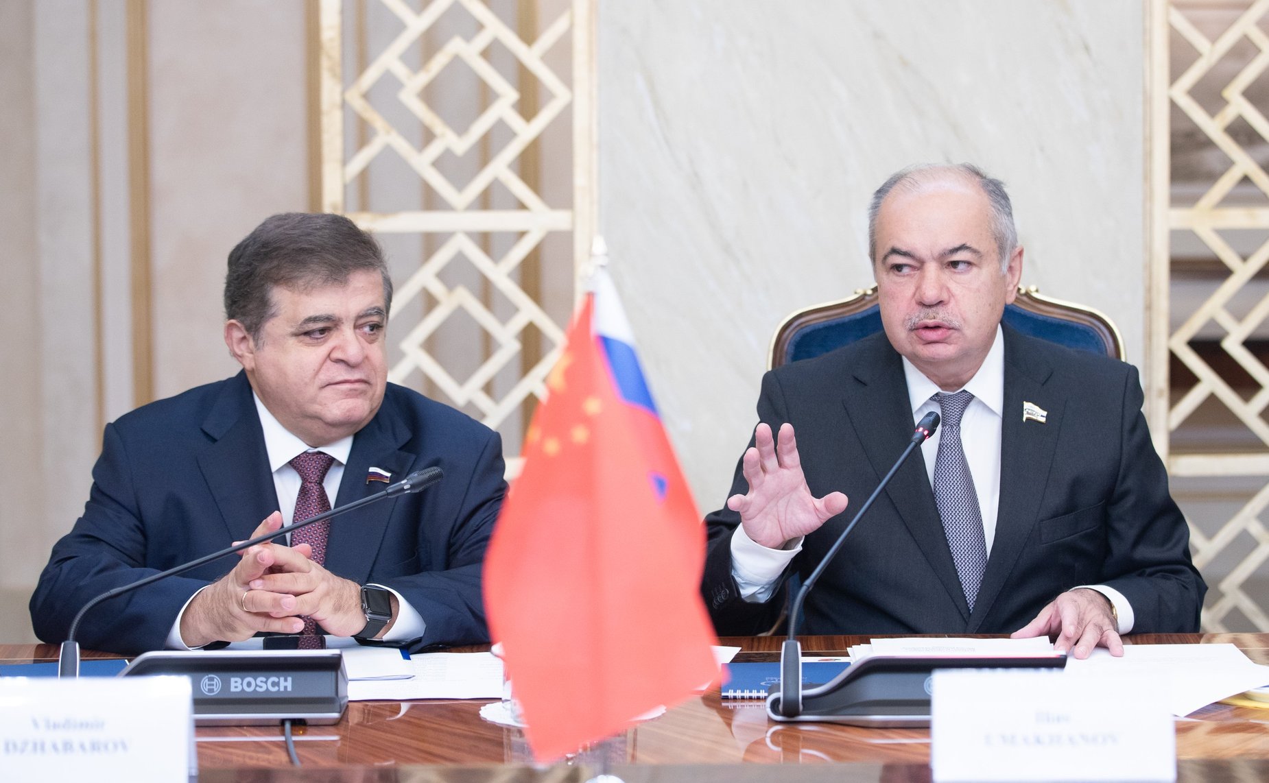 Владимир Джабаров и Ильяс Умаханов