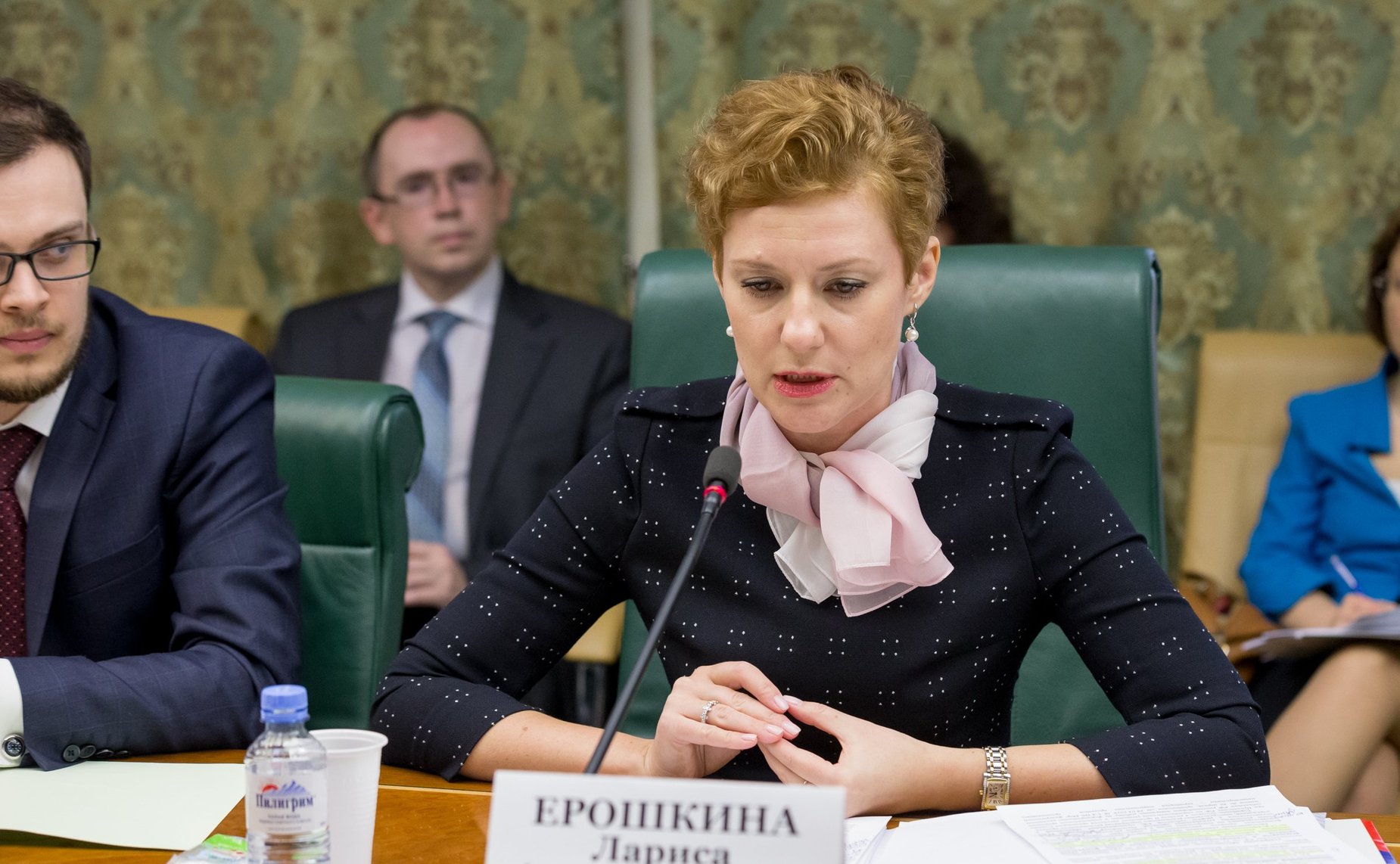 Совещание Комитета СФ по бюджету и финансовым рынкам