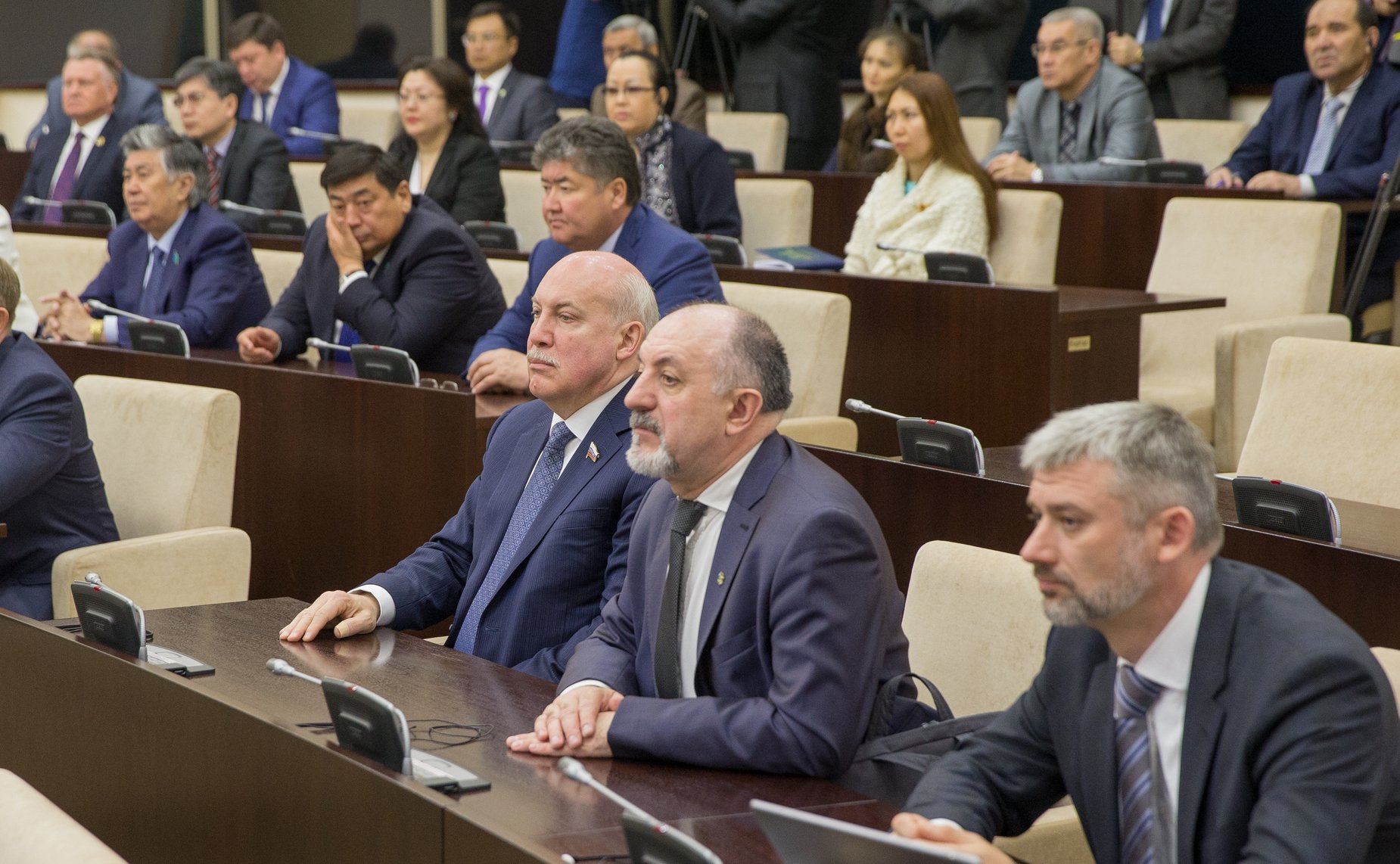 На заседании Сената Парламента Республики Казахстан