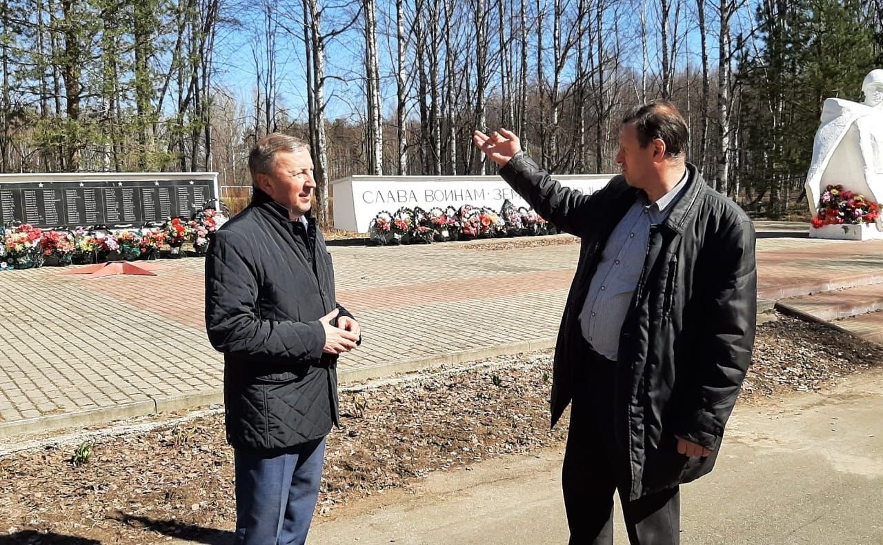 Сергей Березкин в ходе работы в регионе посетил Брейтовский район