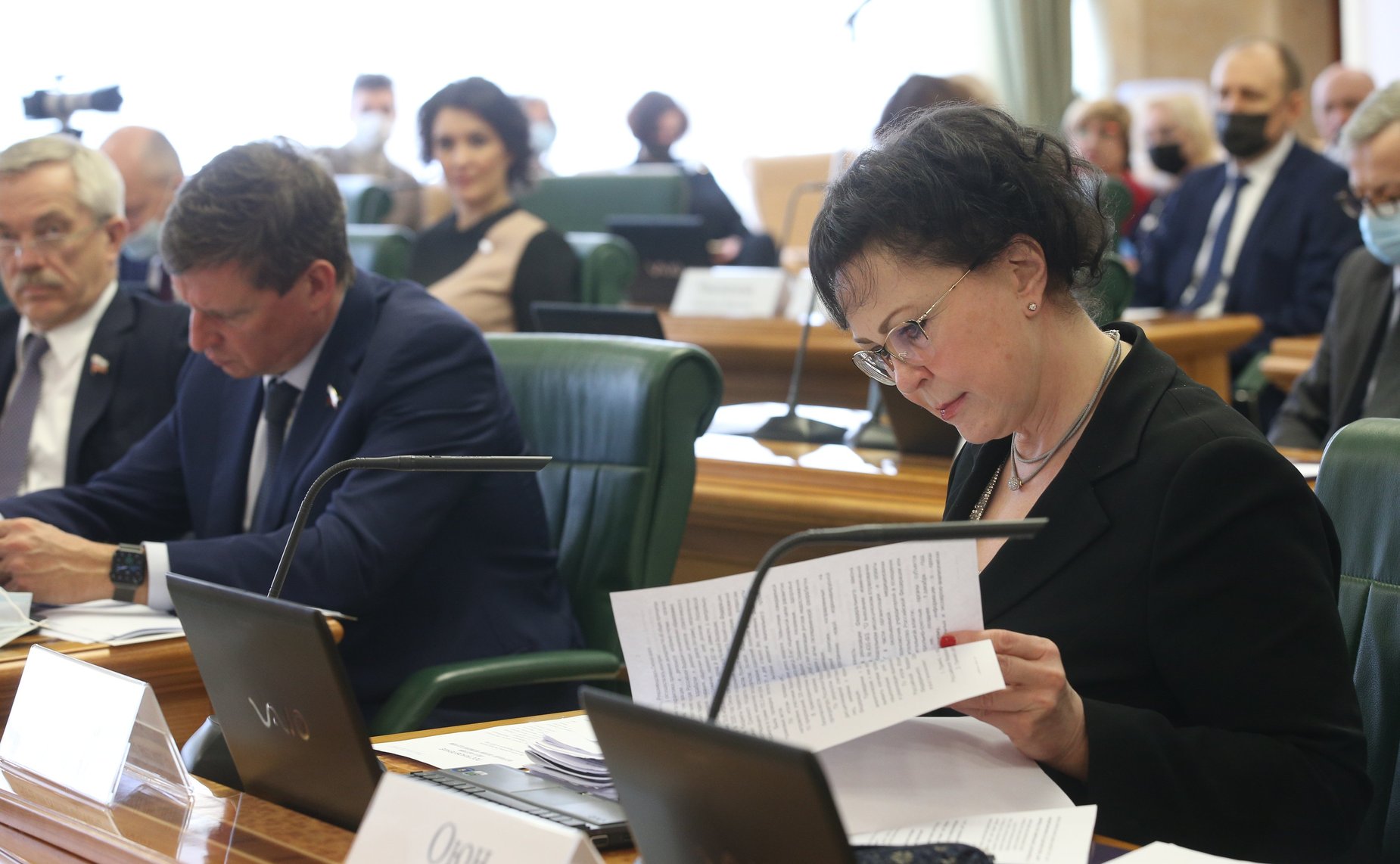 Заседание Комитета СФ по бюджету и финансовым рынкам