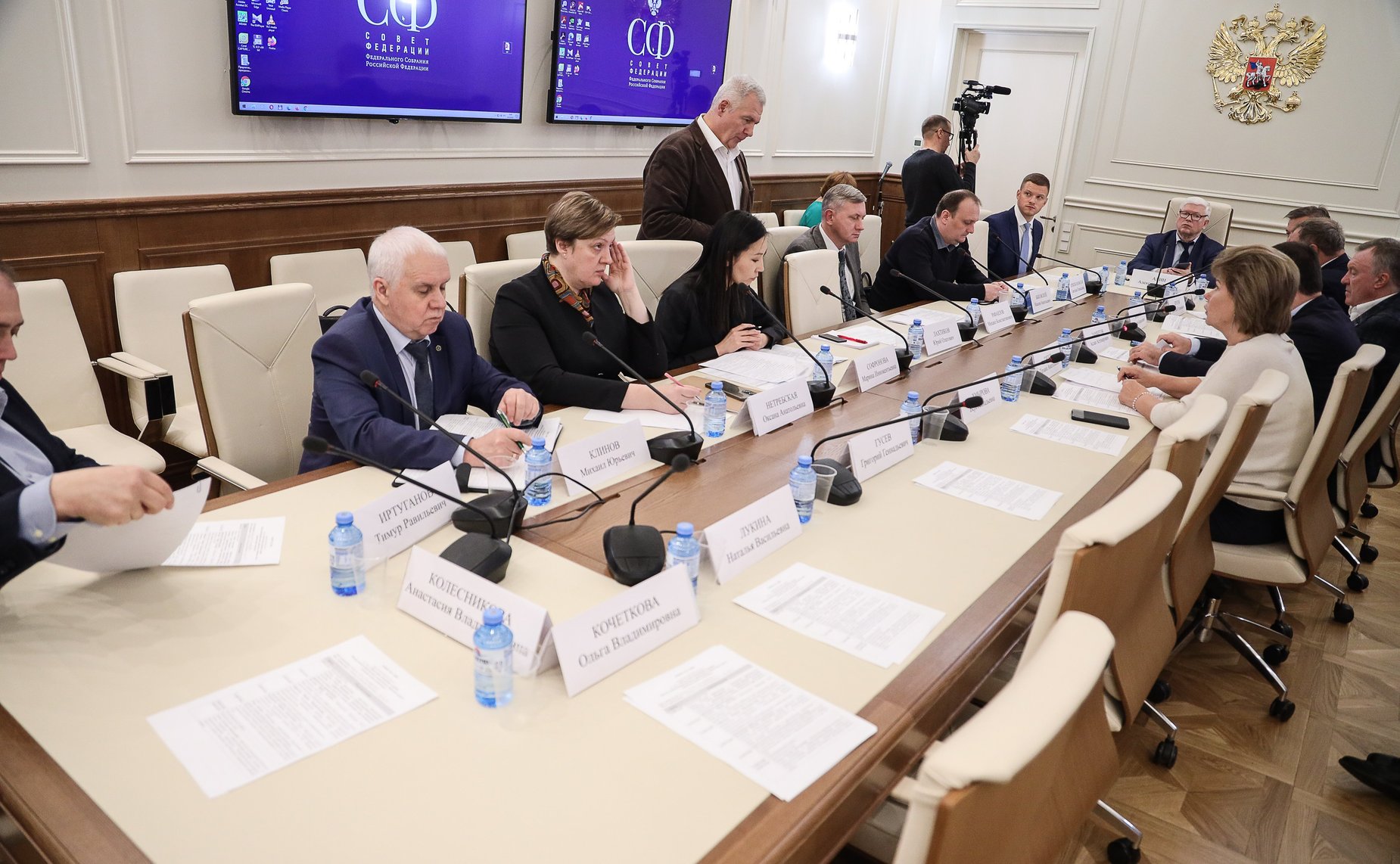 Заседание рабочей группы Экспертно-консультативного совета по лесному комплексу при Комитете СФ по аграрно-продовольственной политике и природопользованию