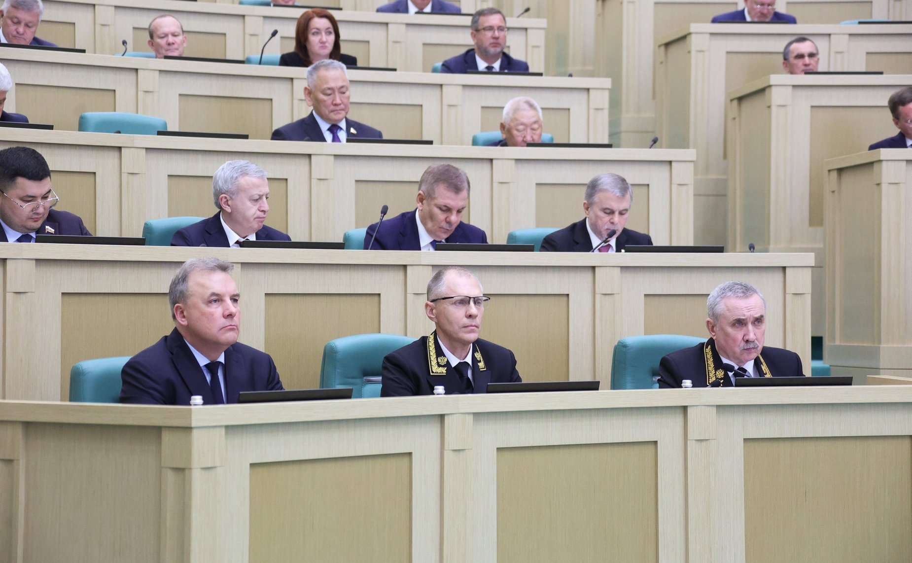 592-е заседание Совета Федерации