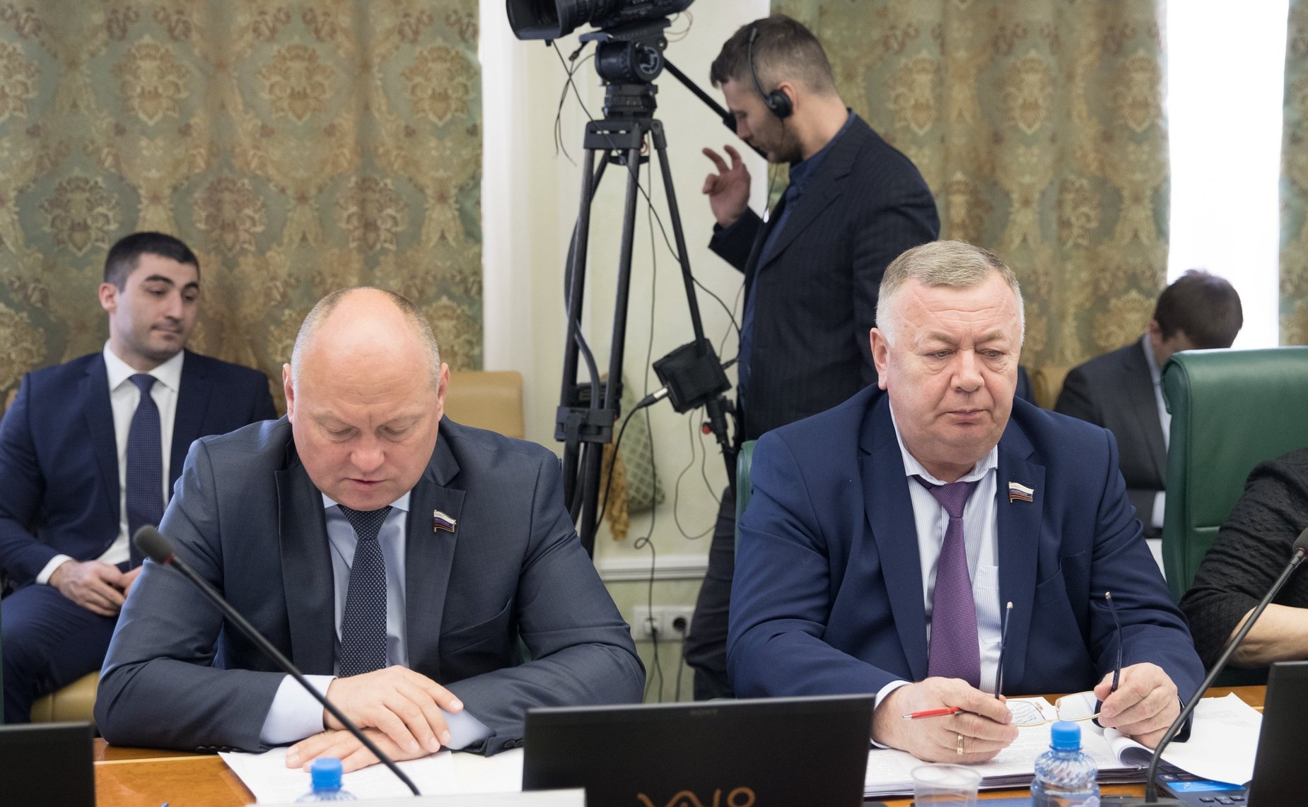 А. Кондратенко и В. Николаев