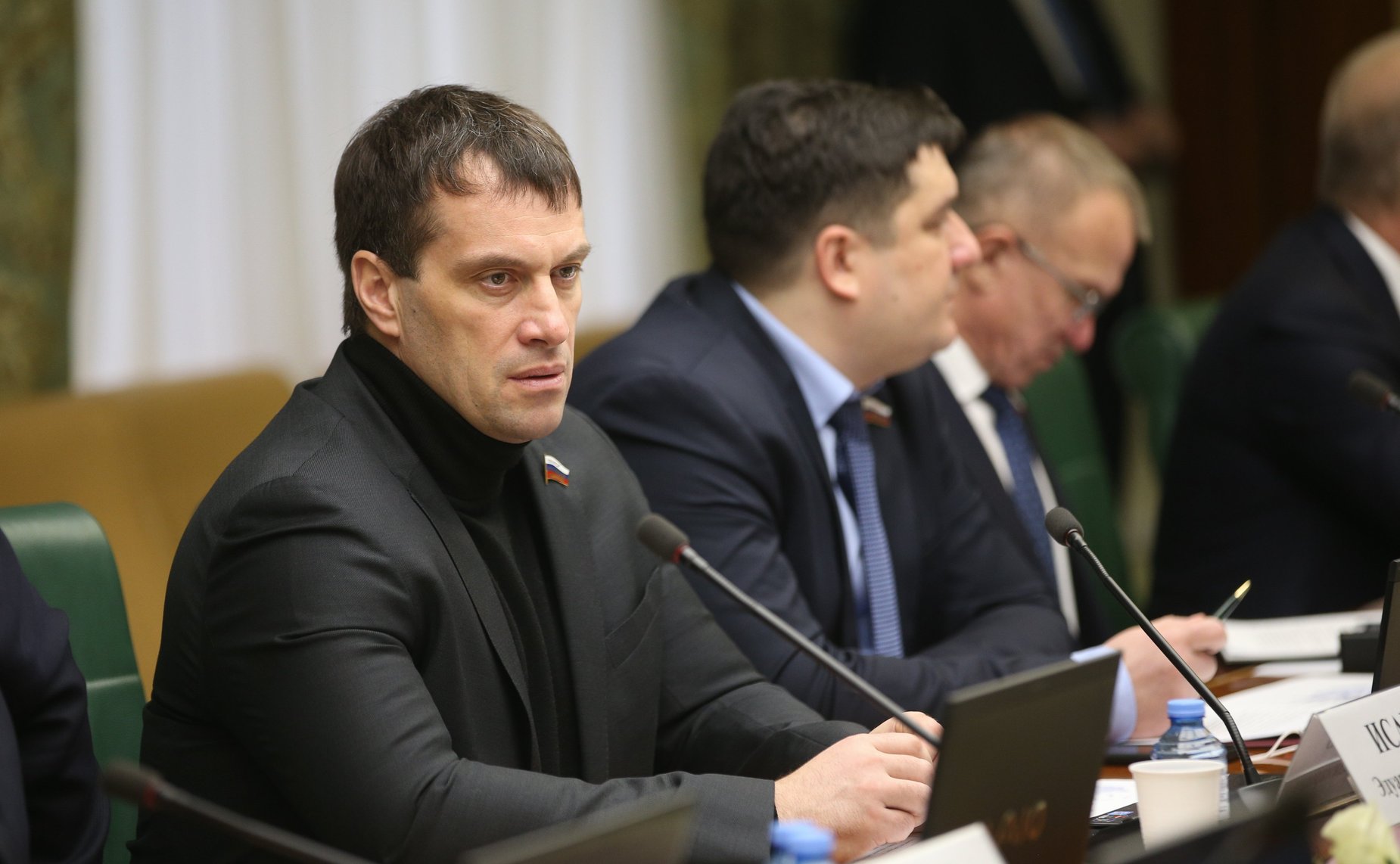 Заседание Комитета СФ по экономической политике