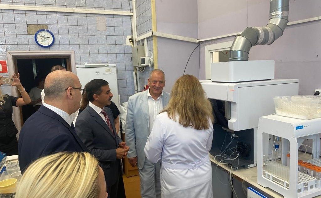 Сергей Митин провел совещание по вопросам развития молочной отрасли