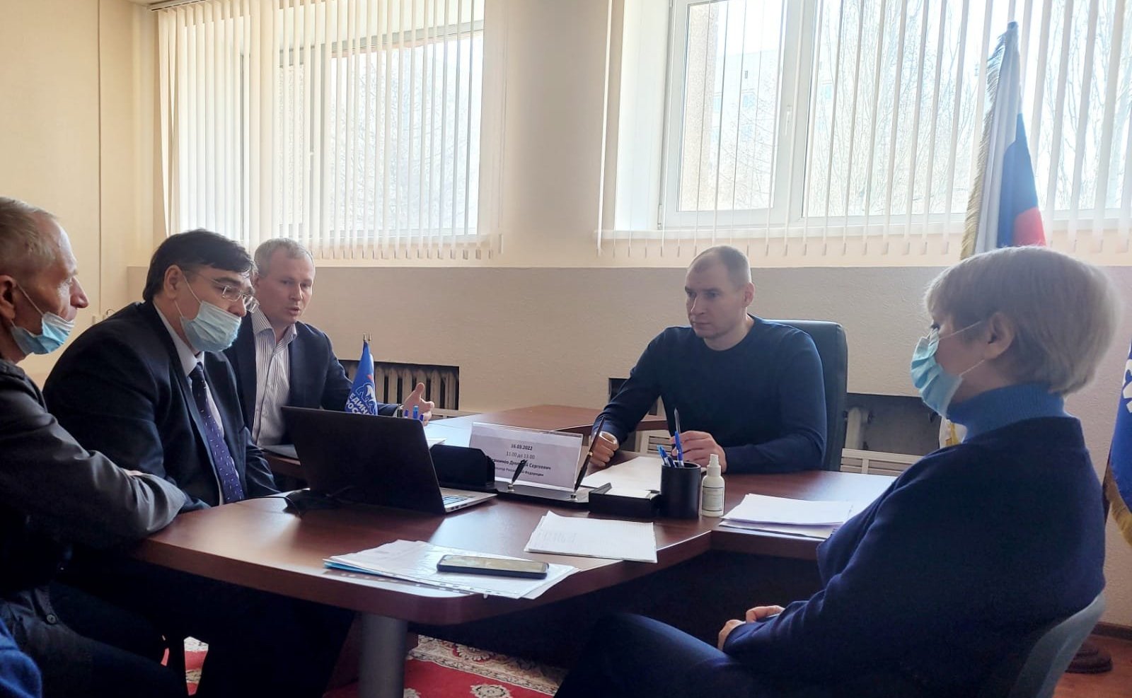 Дмитрий Перминов провел прием граждан по личным вопросам