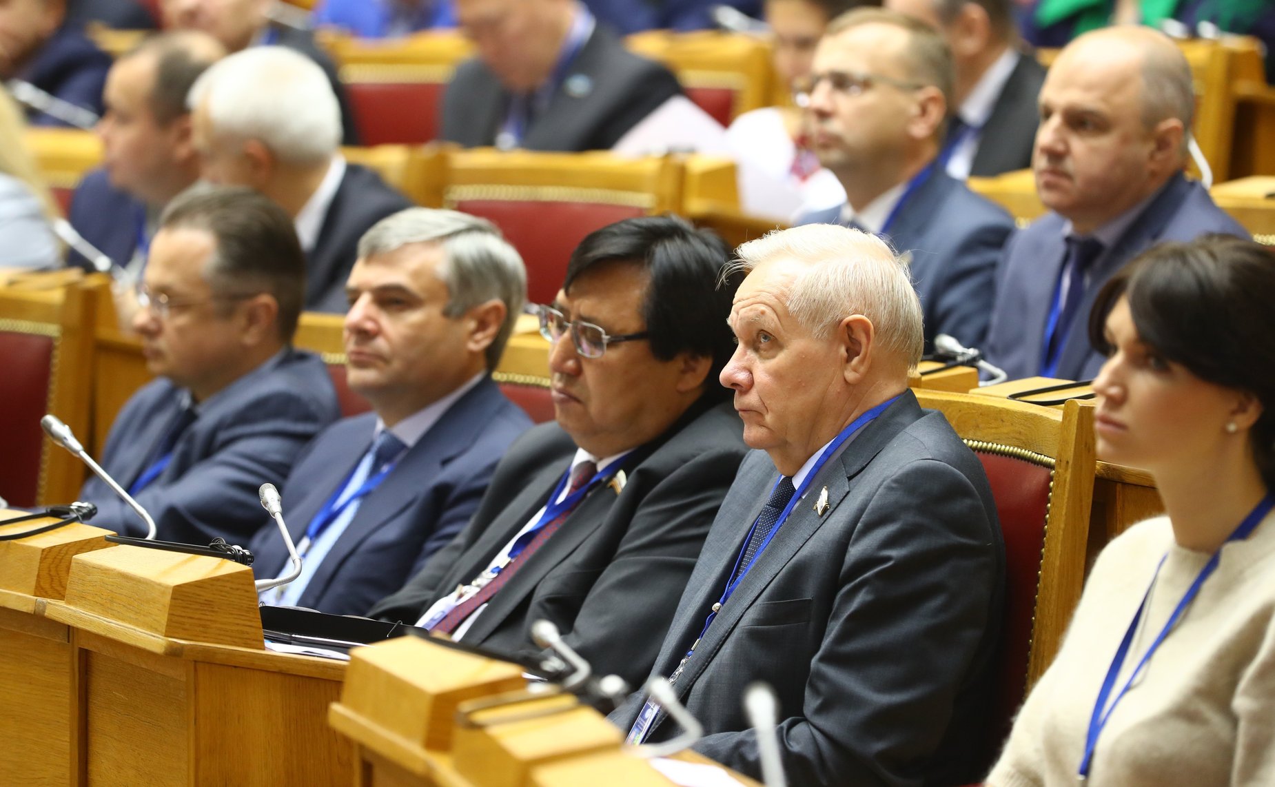 Пленарное заседание VIII Невского экологического конгресса