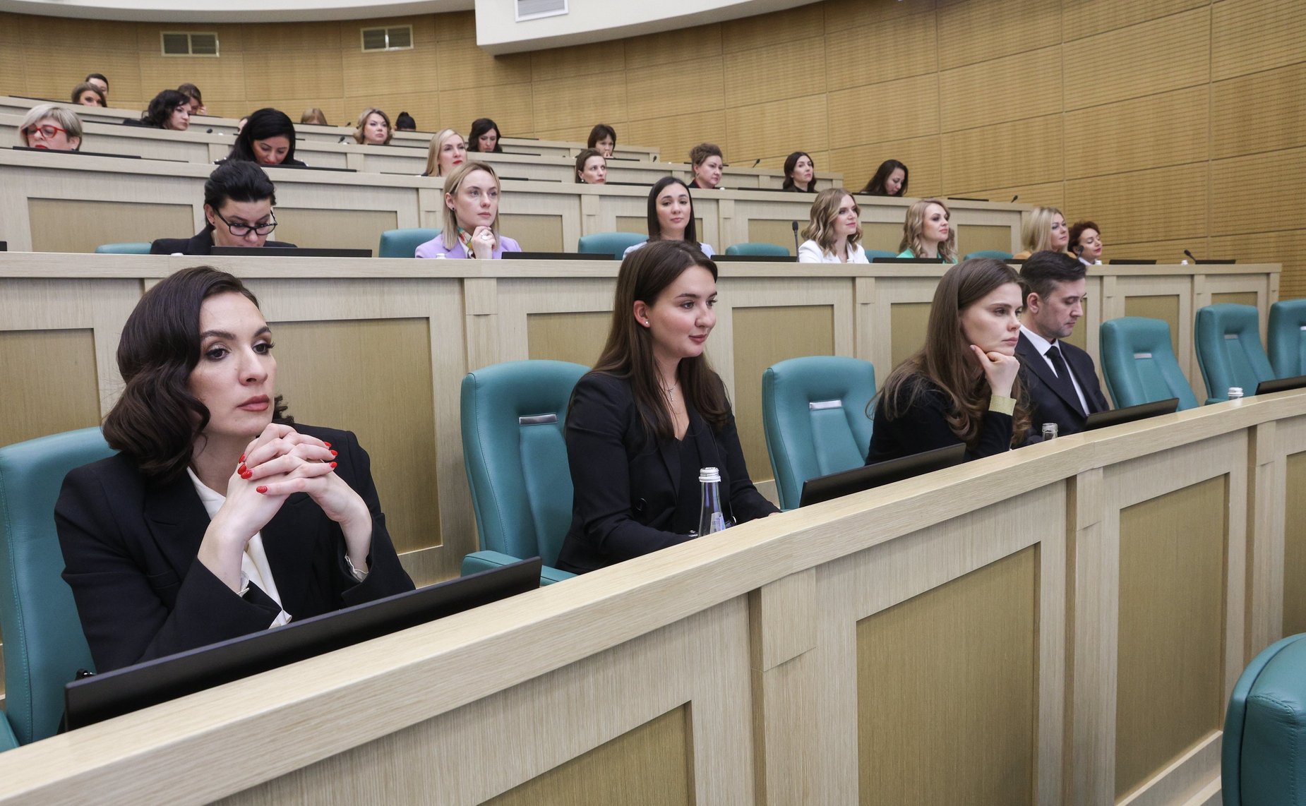 Встреча Председателя Совета Федерации Валентины Матвиенко с женщинами-предпринимателями «Голос женского бизнеса»