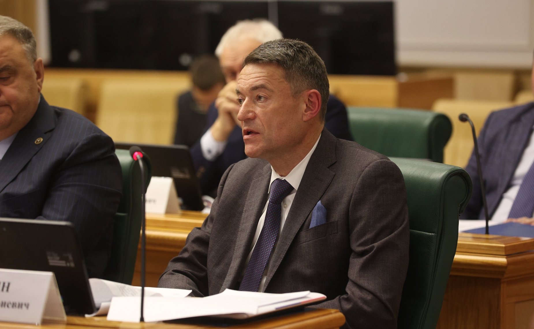 Расширенное заседание Совета по региональному здравоохранению при Совете Федерации на тему «Проблемы развития системы здравоохранения Республики Крым»